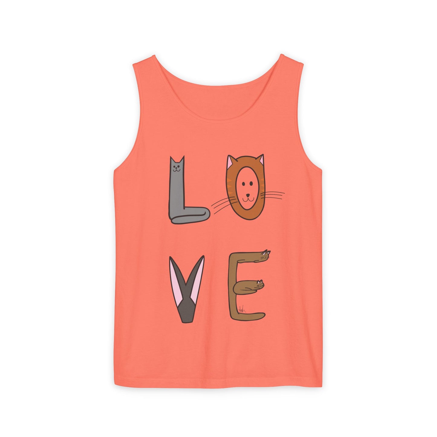 Love Cat Tank Top