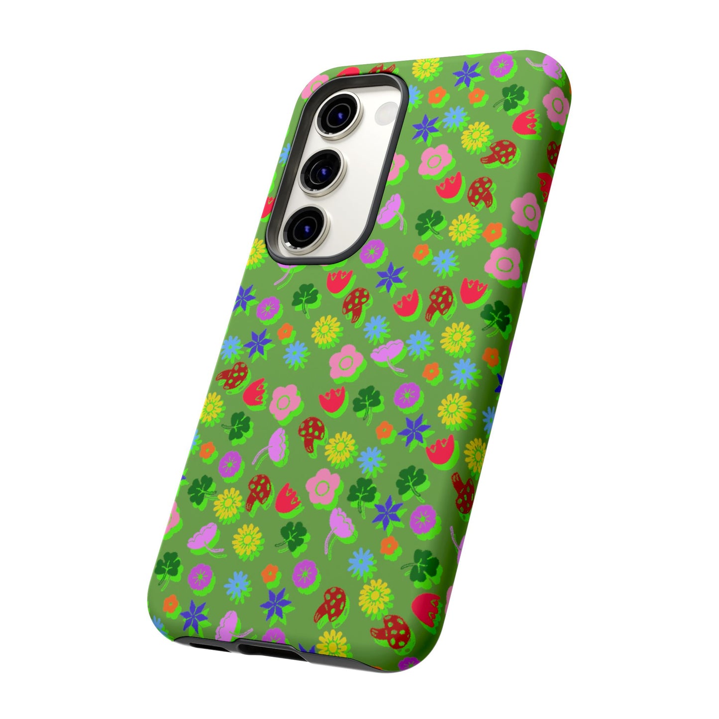 Flower Tough Cases