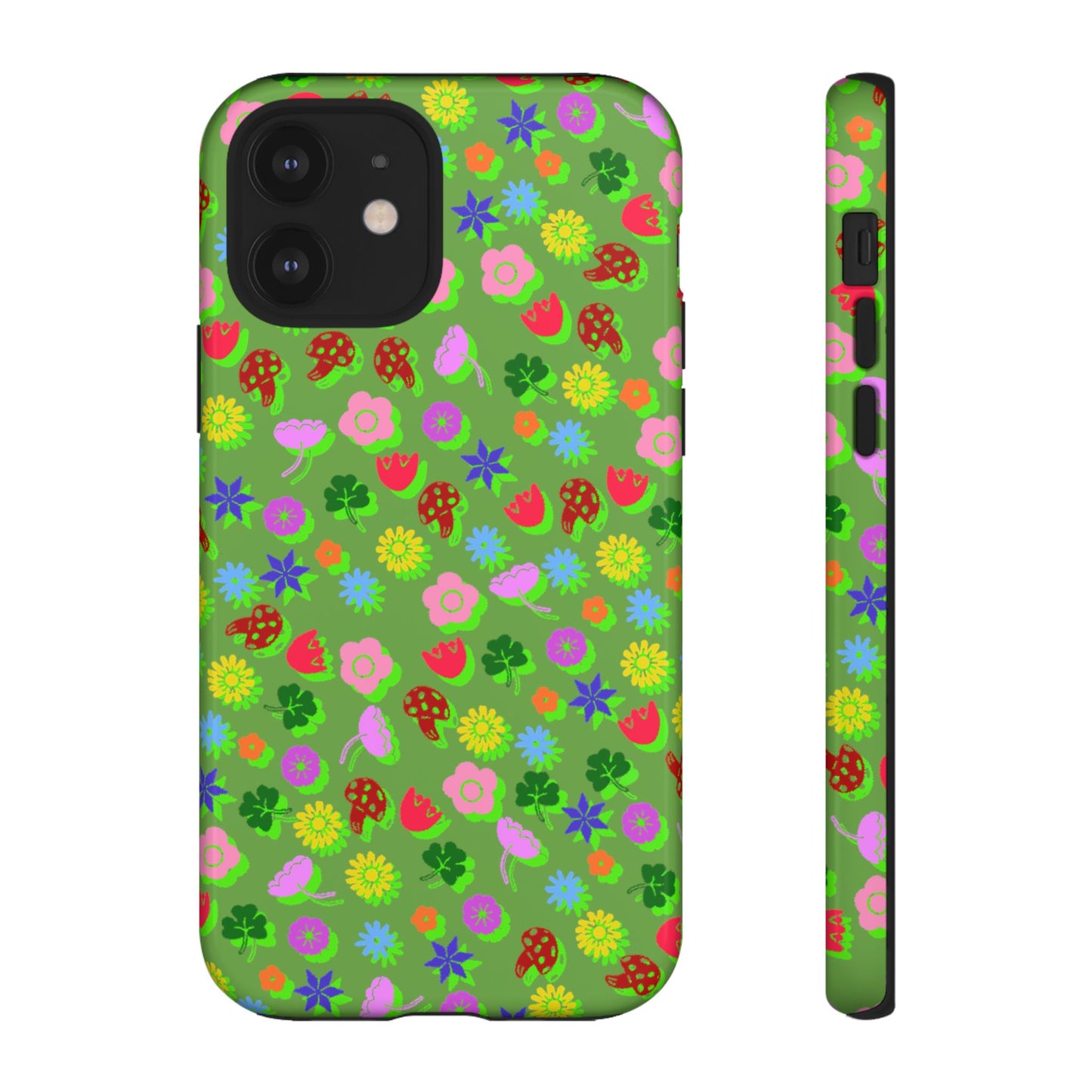 Flower Tough Cases