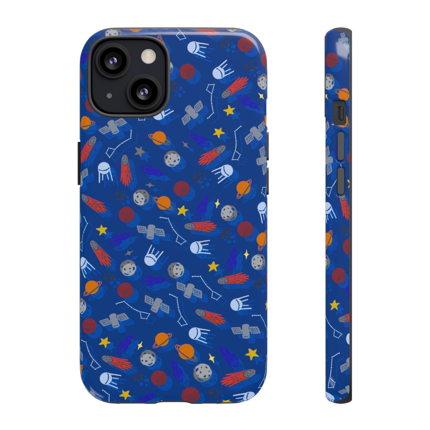 Space Blue Tough Cases