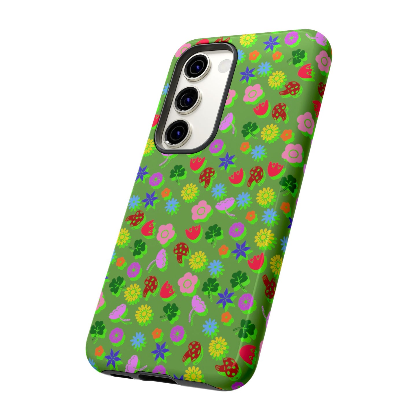 Flower Tough Cases