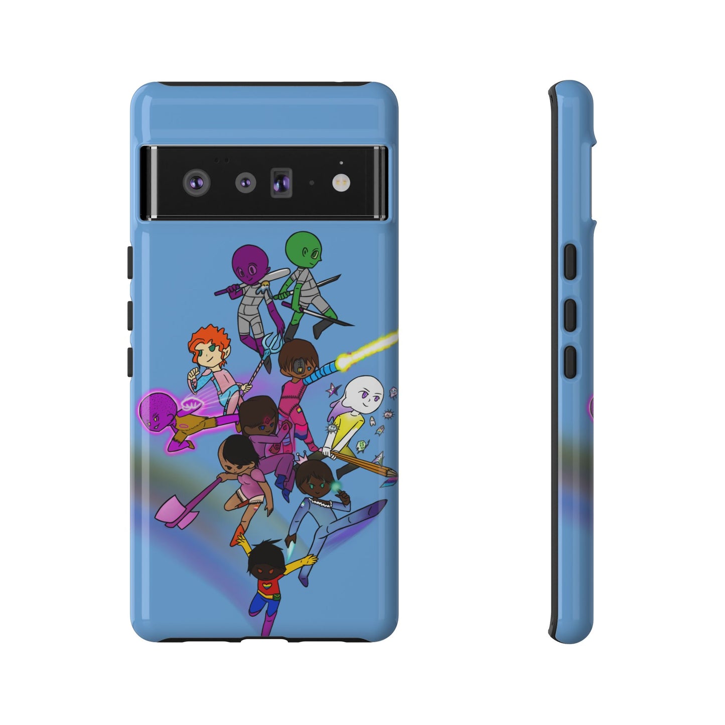 LGBTQ Super Hero Phone Cases