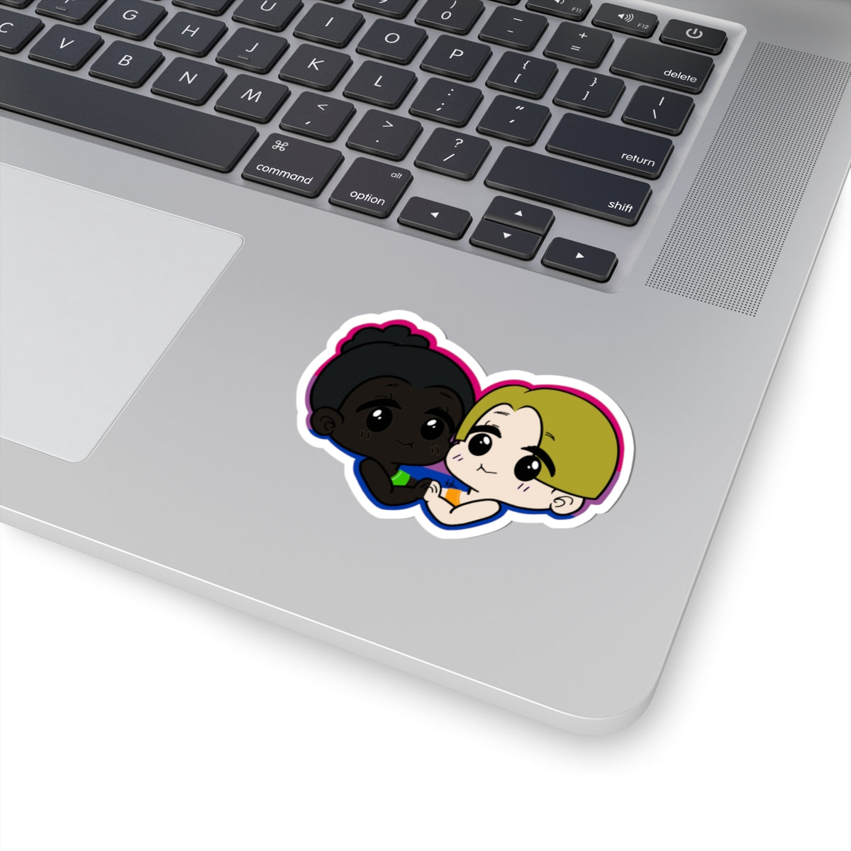 Bisexual Biromantic Lovers Stickers