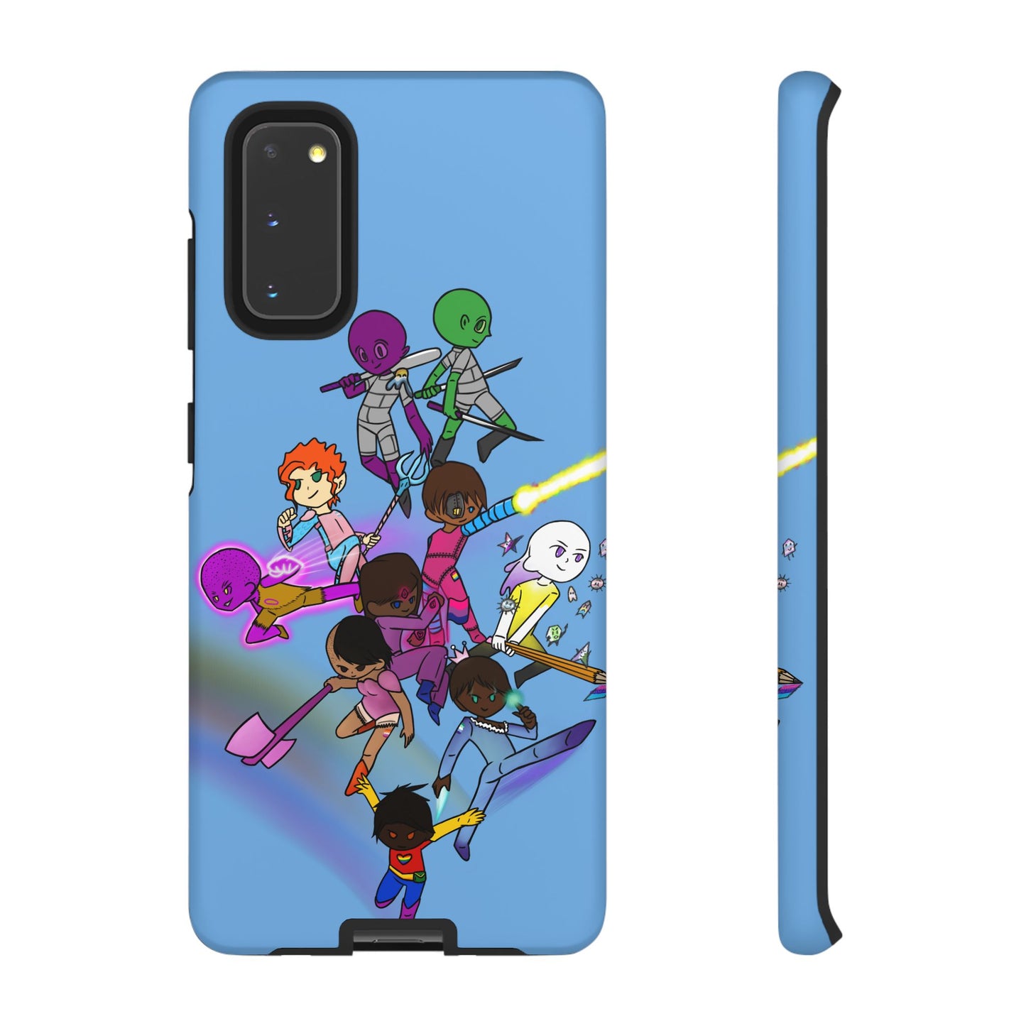 LGBTQ Super Hero Phone Cases