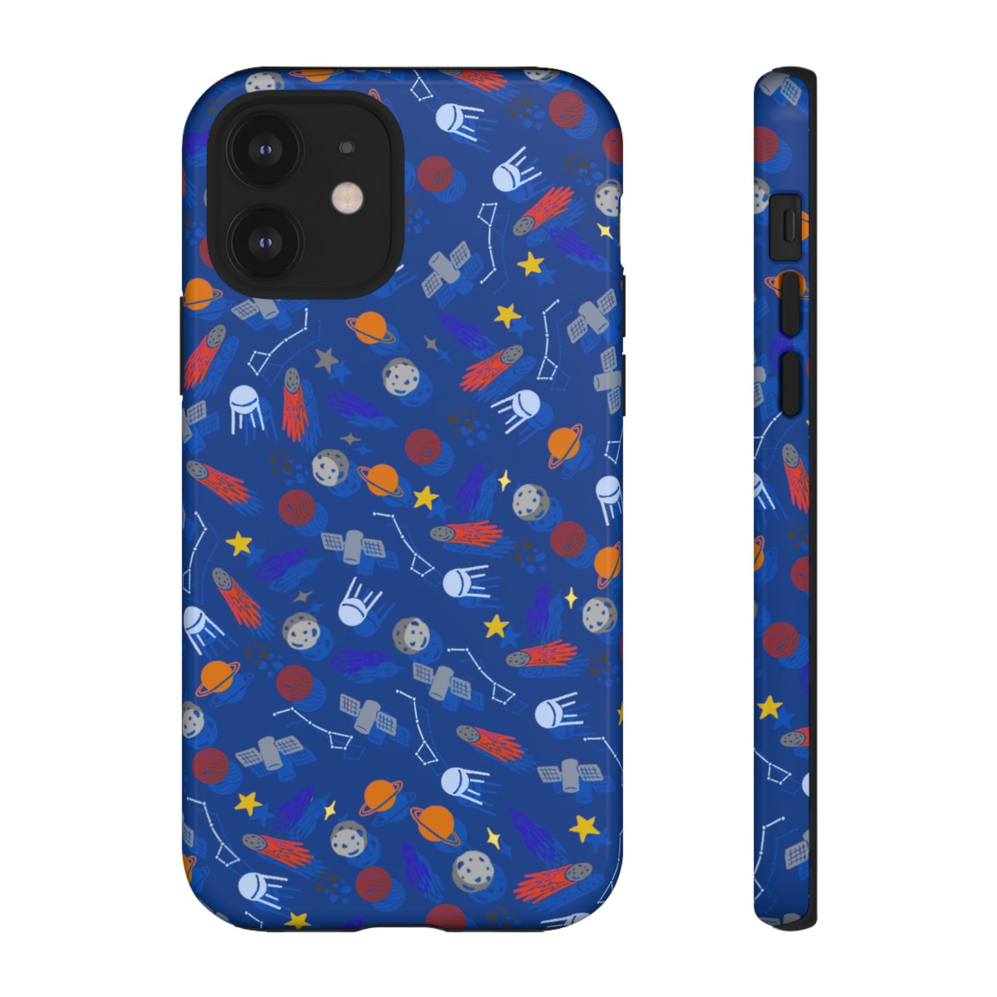 Space Blue Tough Cases