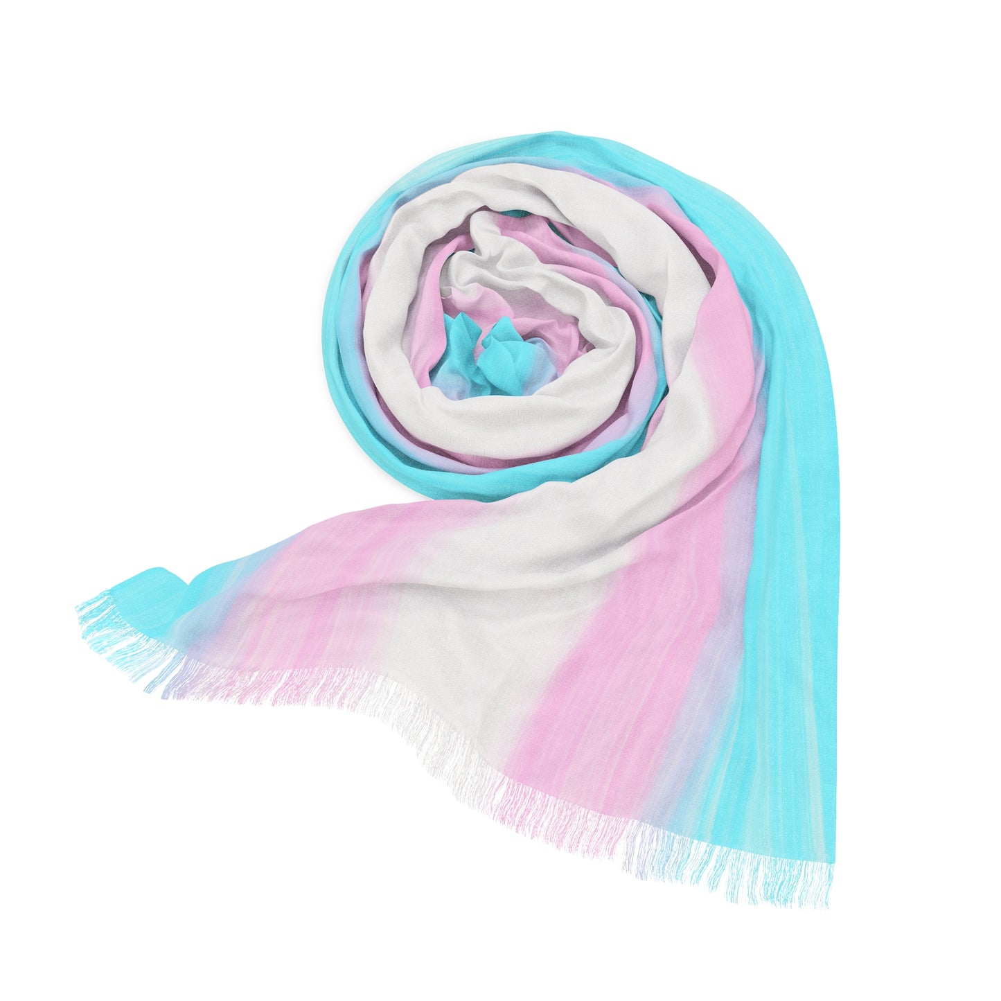 Transgender Pride Flag Light Scarf