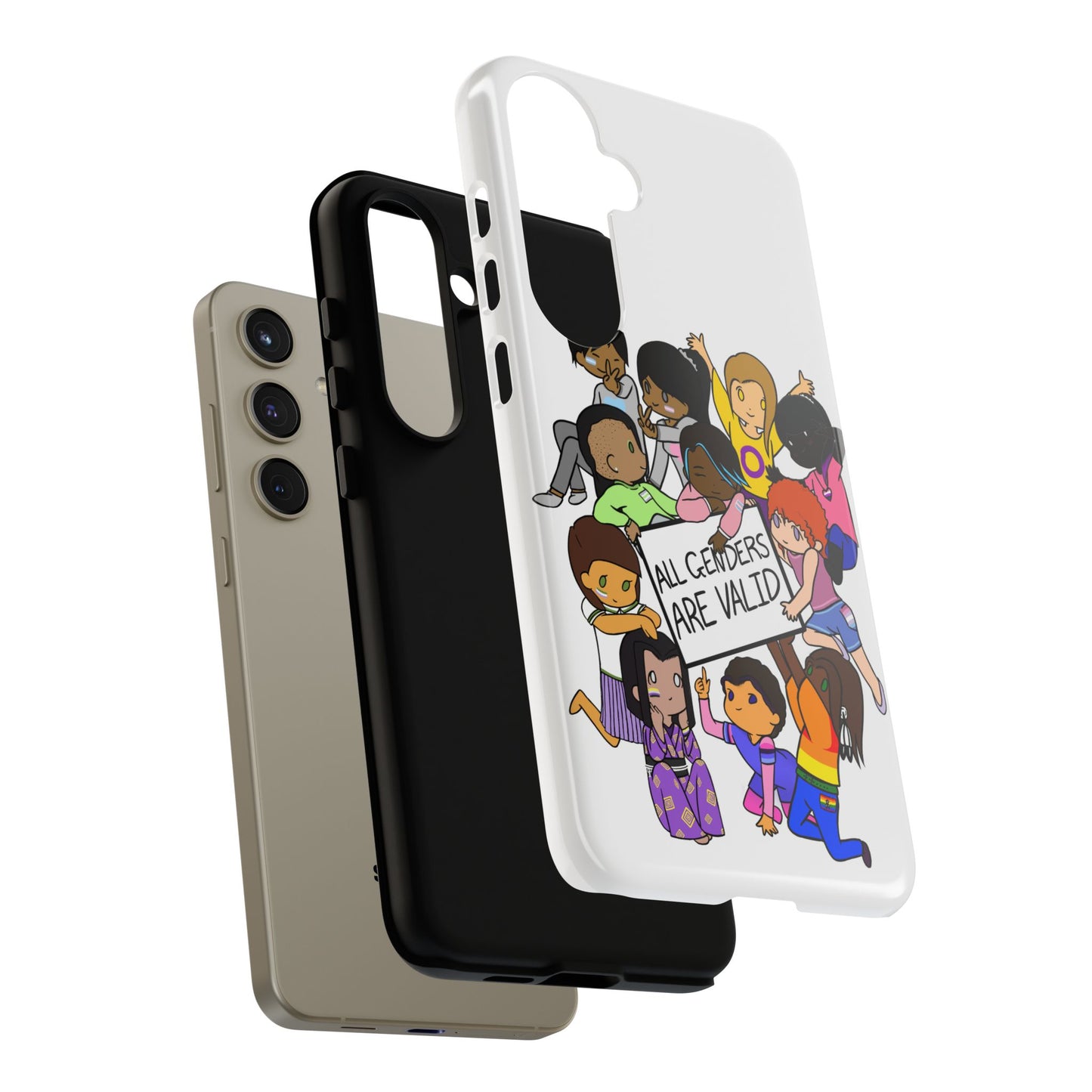 All Genders Are Valid Phone Cases