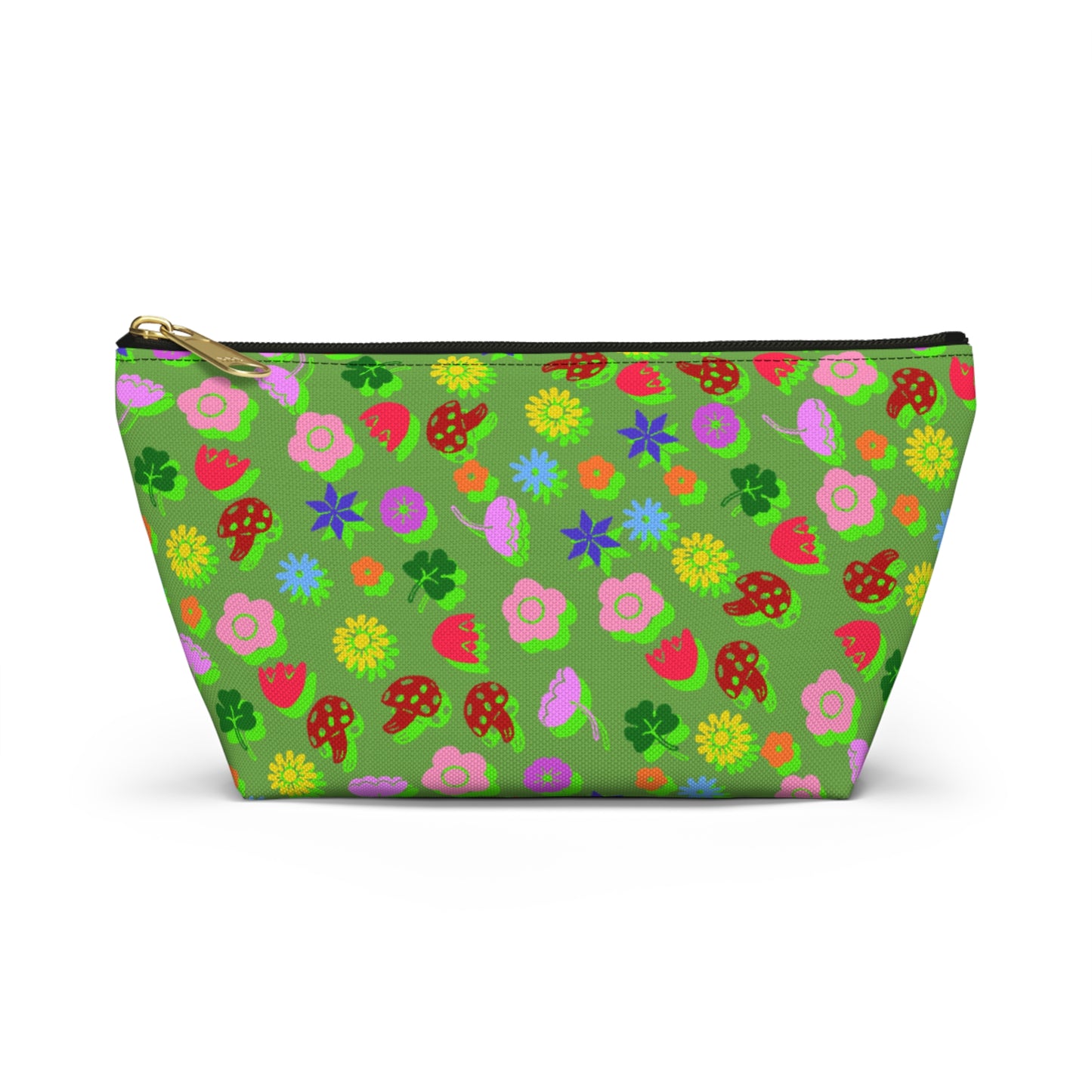 Flower Accessory Pouch w T-bottom