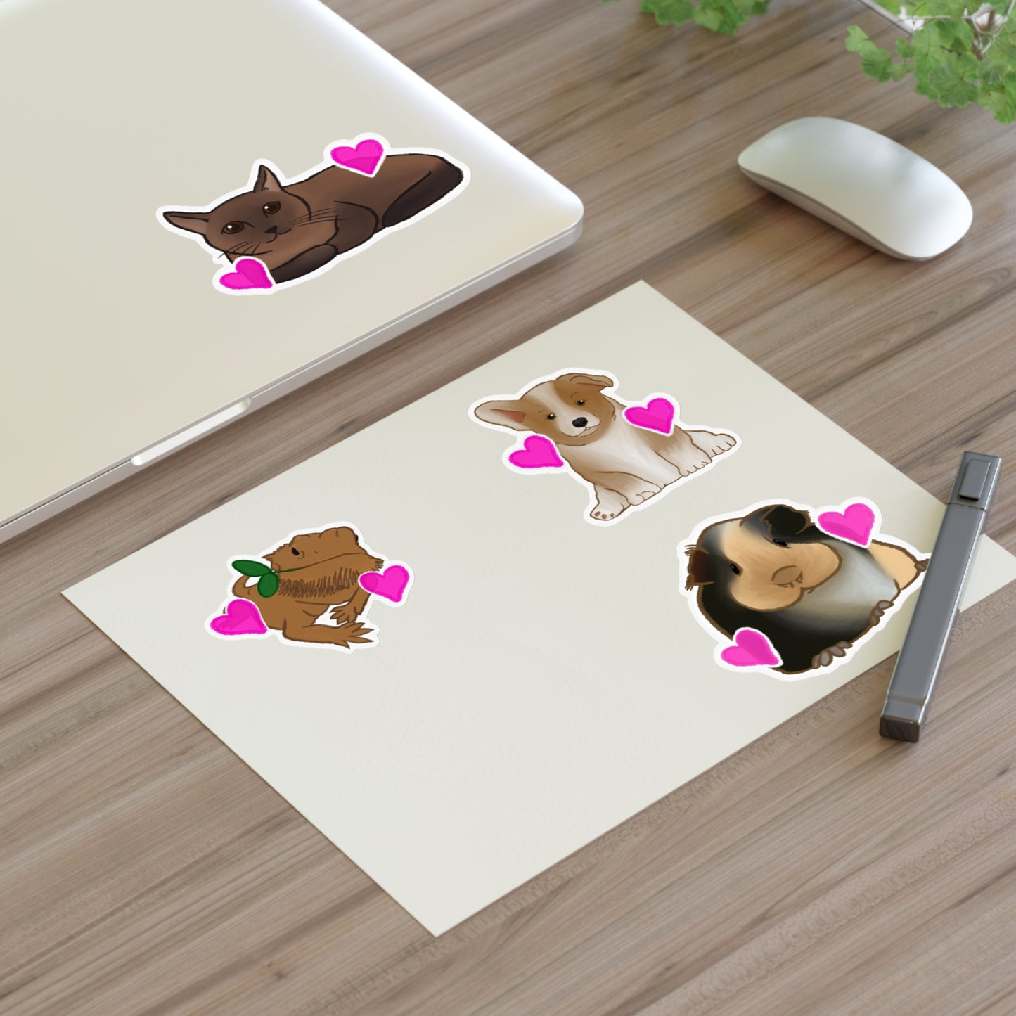 Pet Sticker Sheets