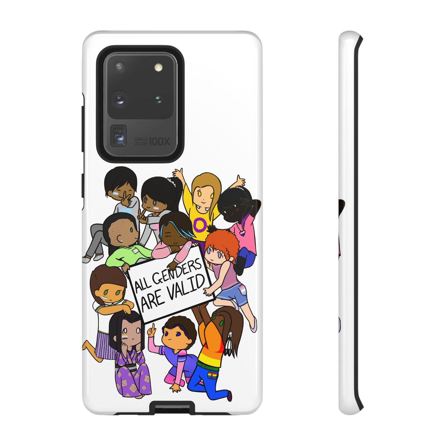 All Genders Are Valid Phone Cases