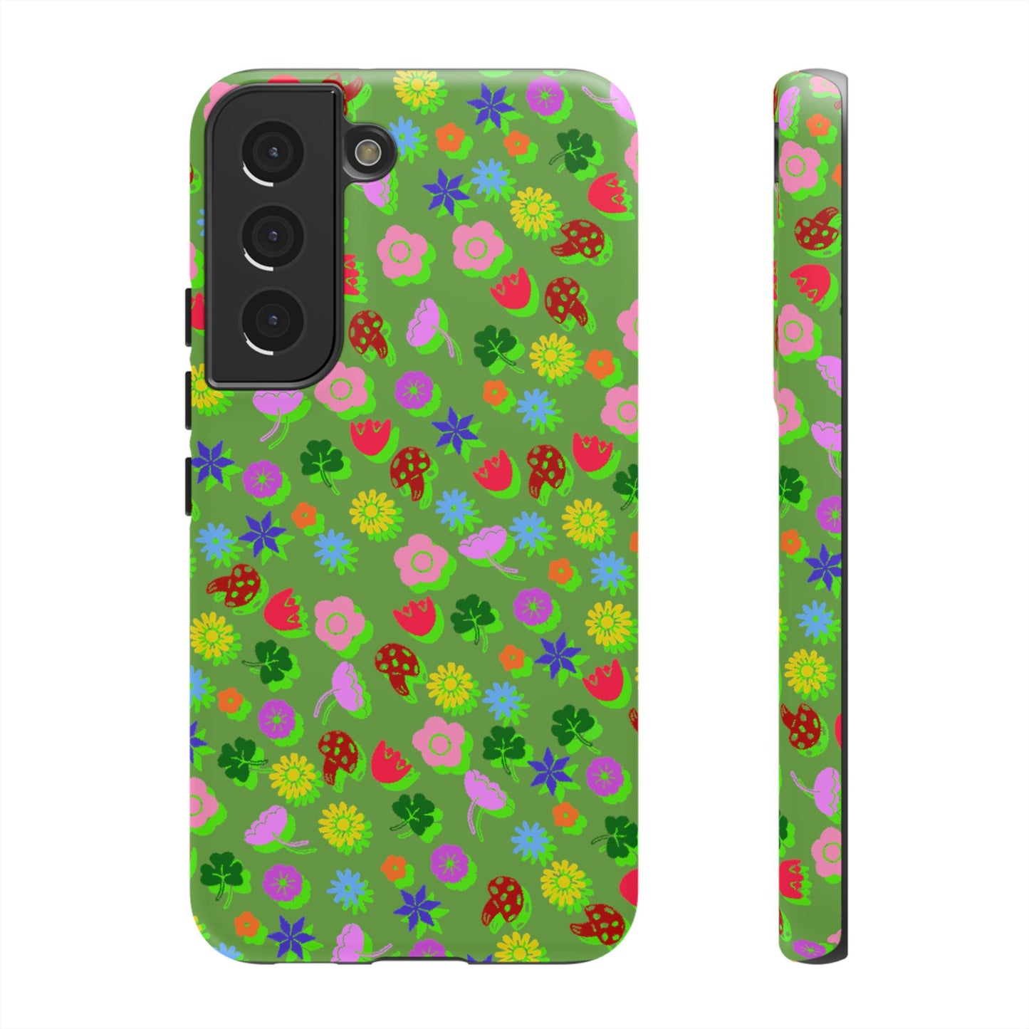 Flower Tough Cases