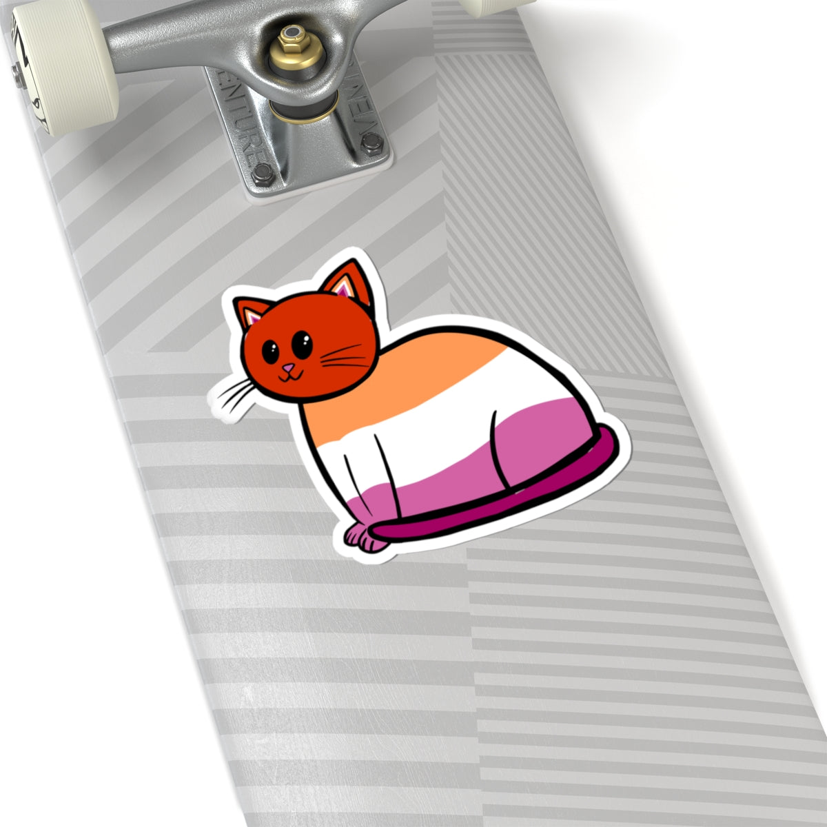 Lesbian Cat Sticker