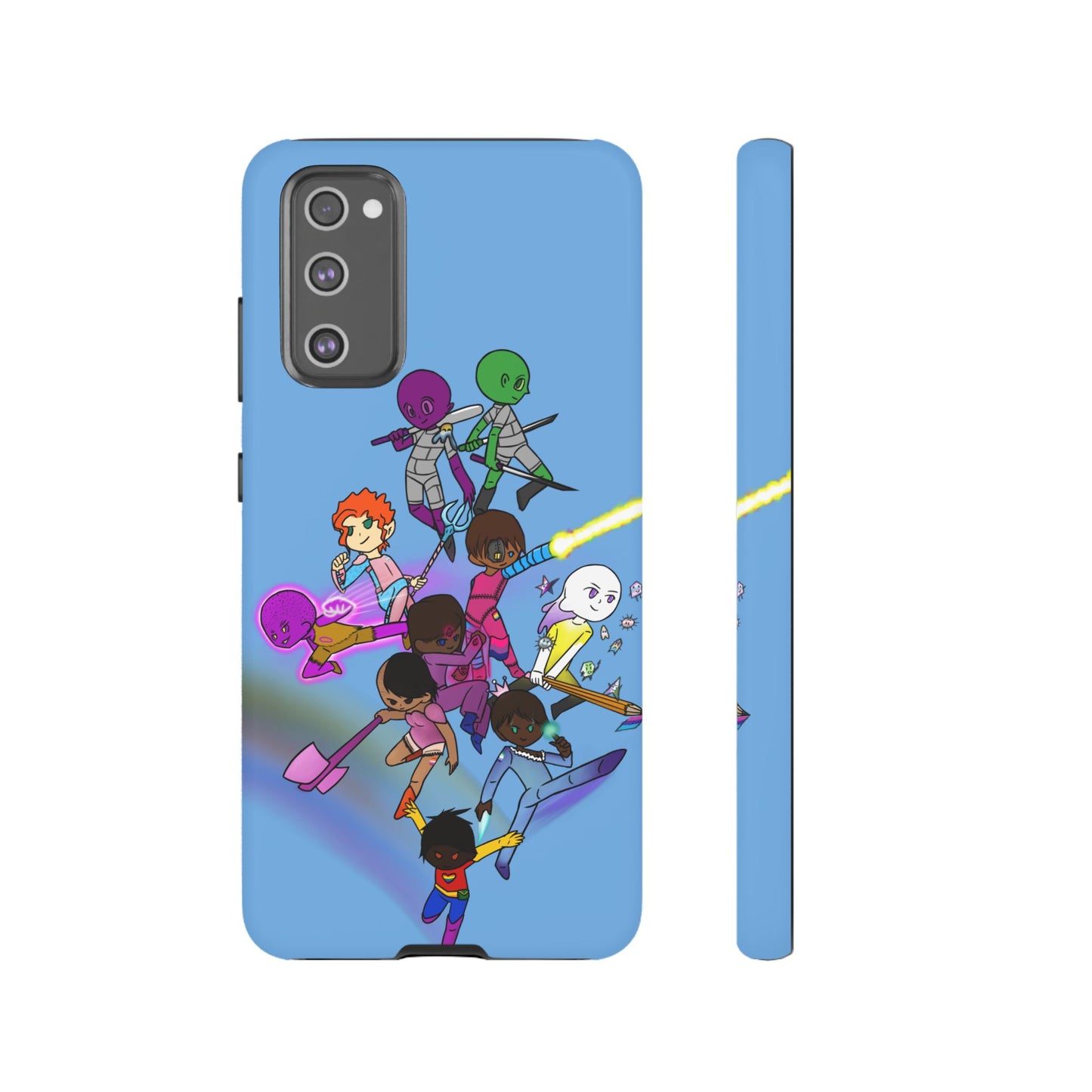 LGBTQ Super Hero Phone Cases