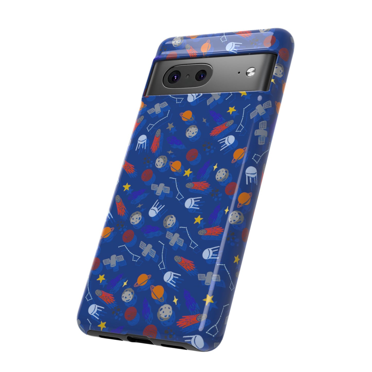 Space Blue Tough Cases