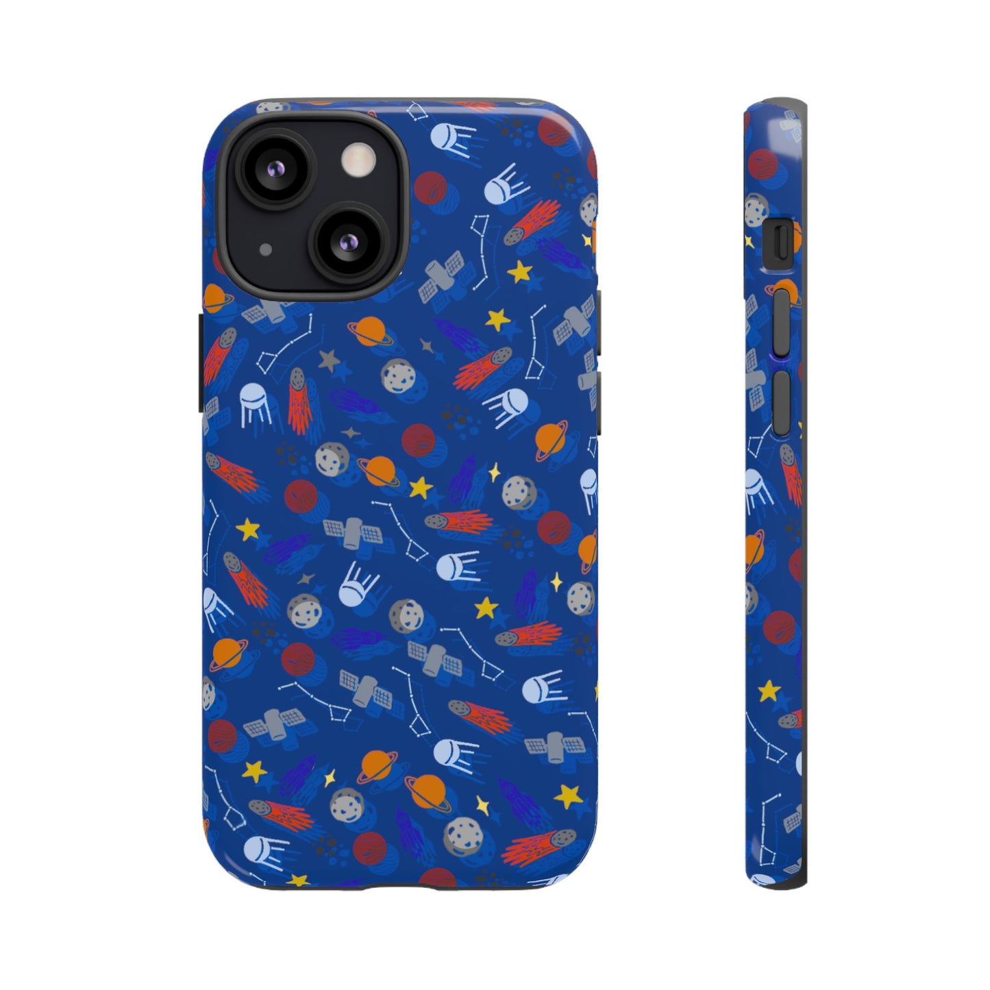 Space Blue Tough Cases