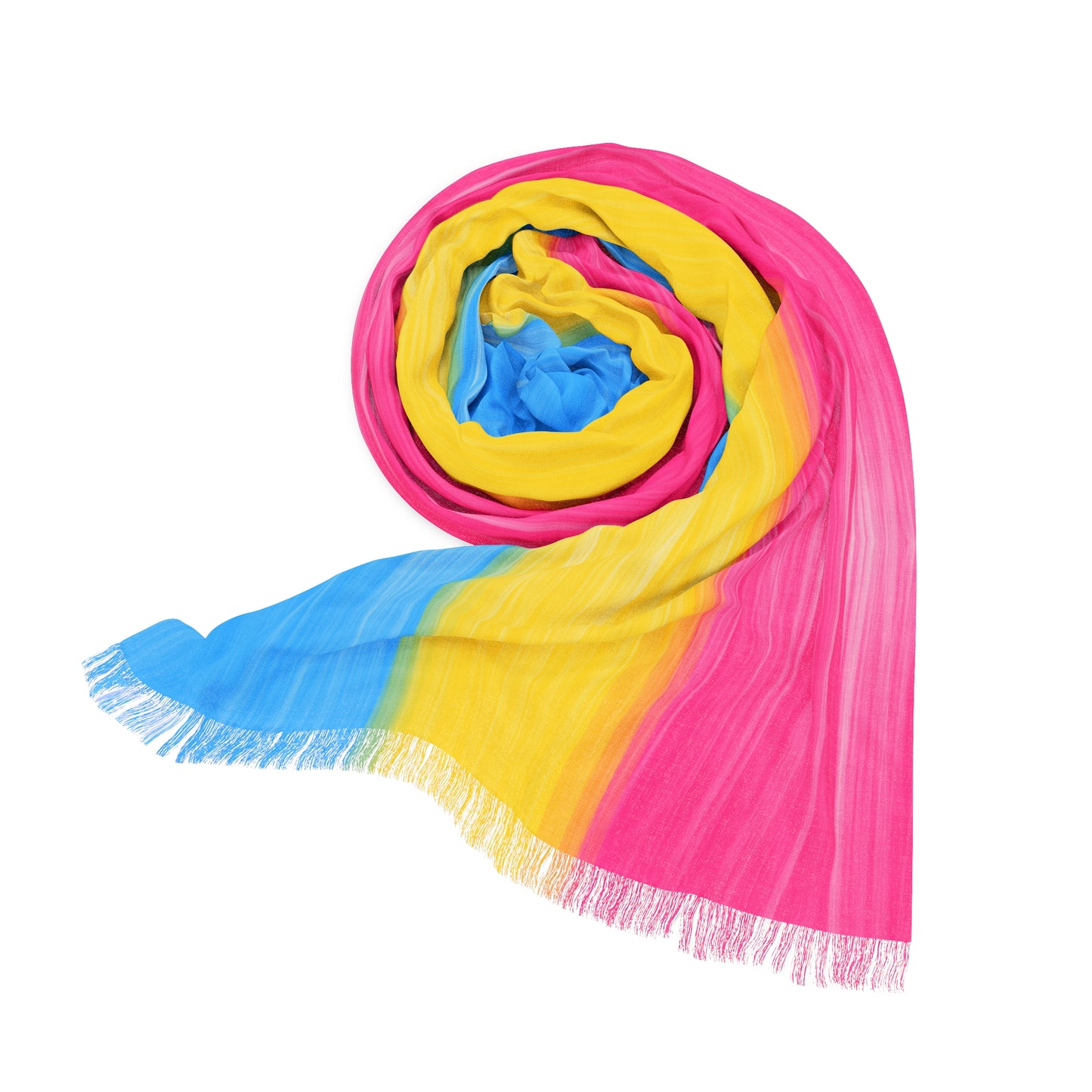 Pansexual Flag Pride Light Scarf