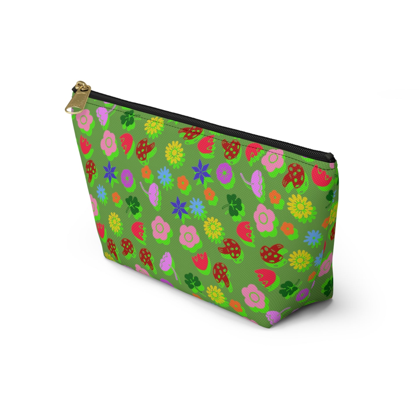 Flower Accessory Pouch w T-bottom