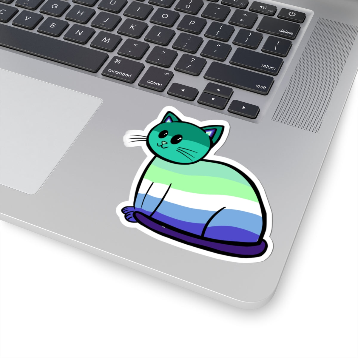 Gay Men Cat Stickers