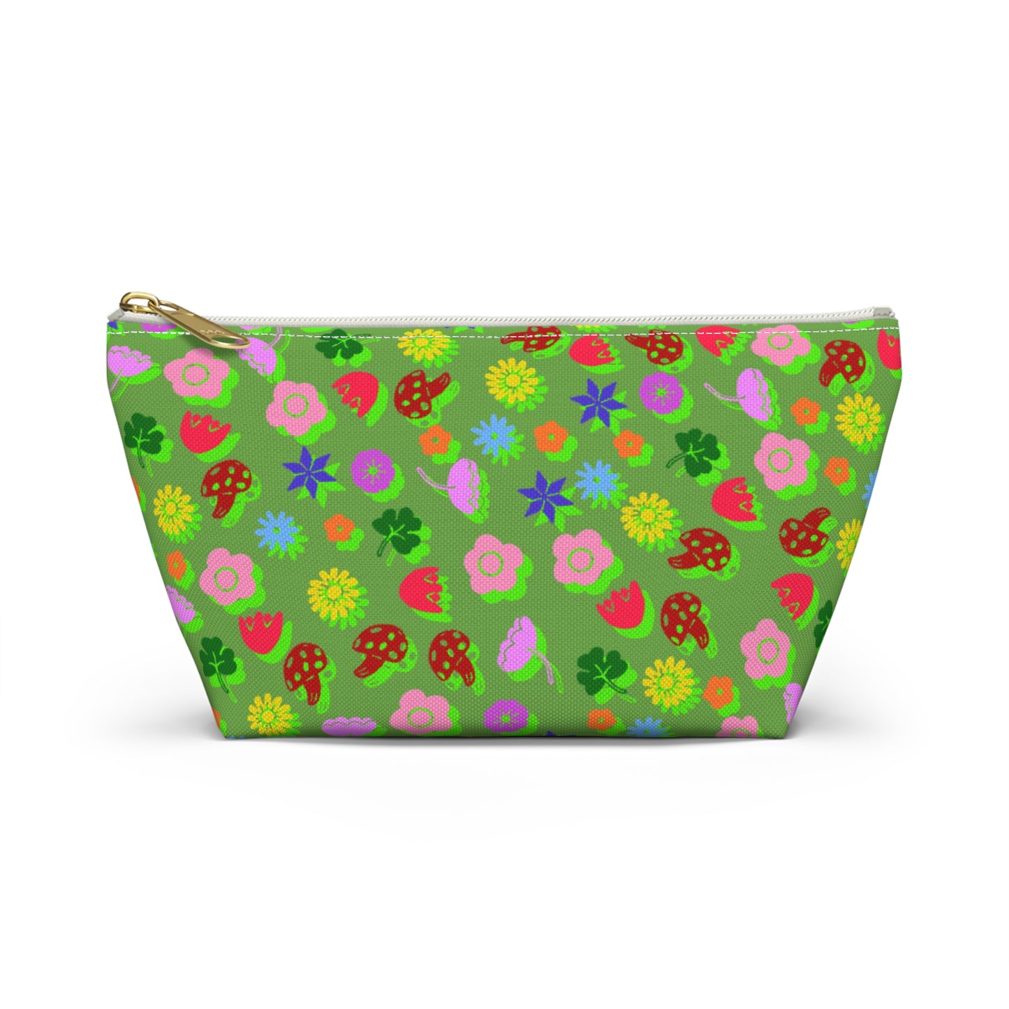 Flower Accessory Pouch w T-bottom