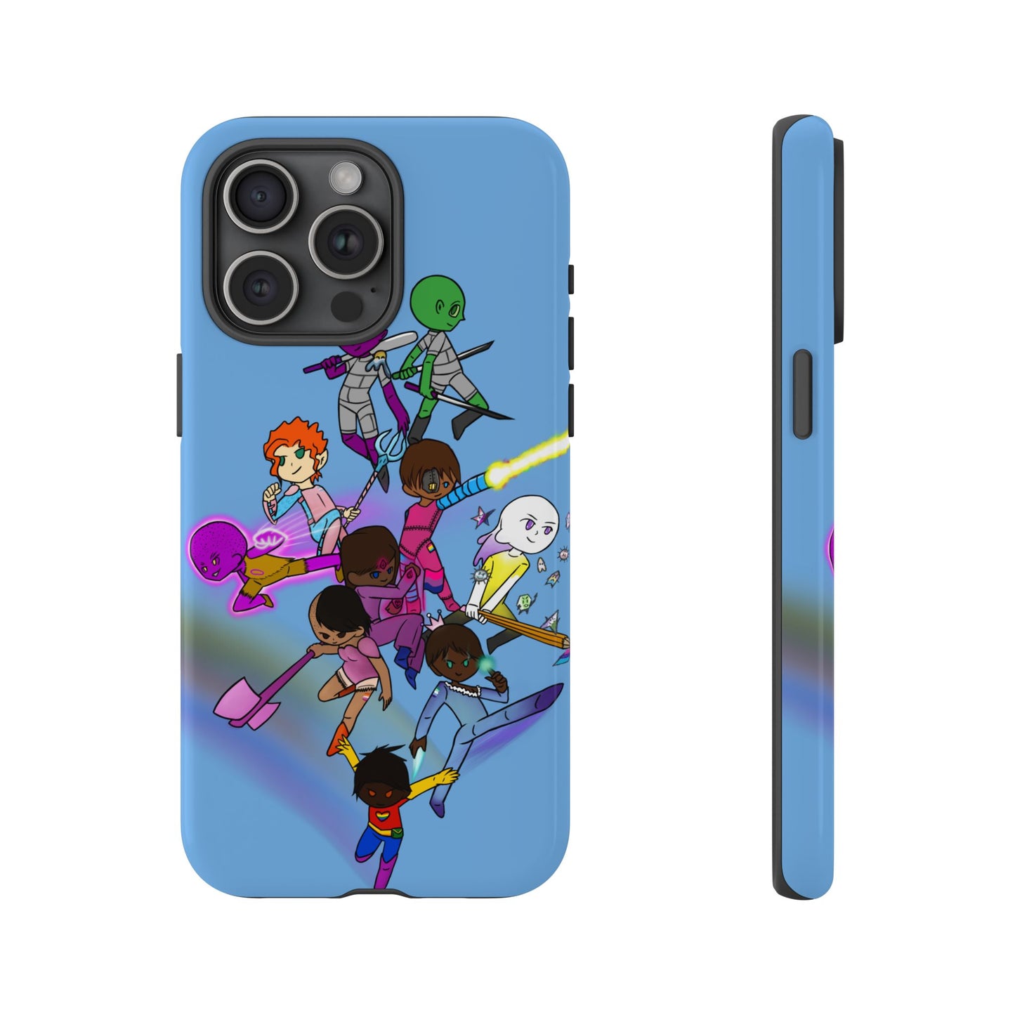 LGBTQ Super Hero Phone Cases