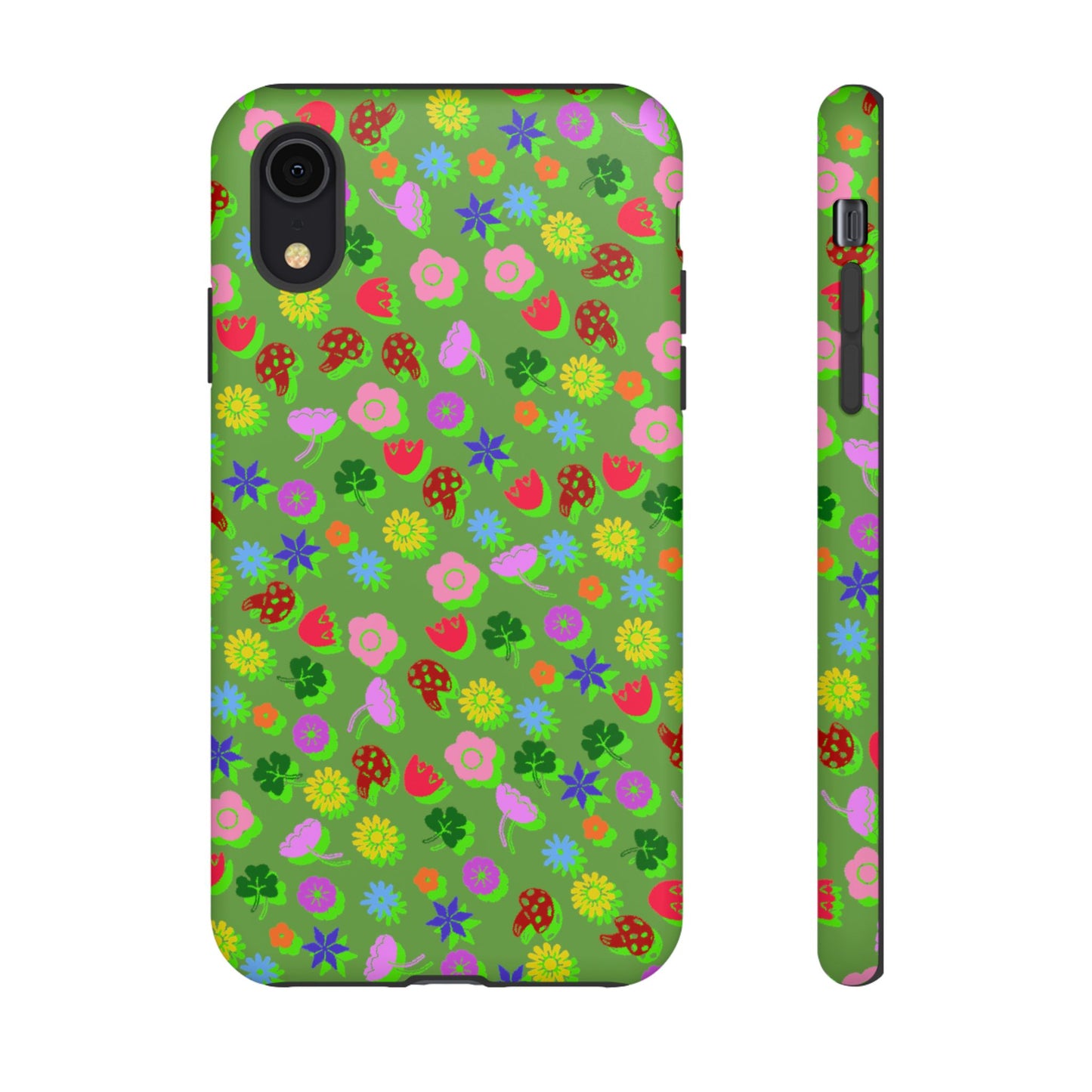 Flower Tough Cases