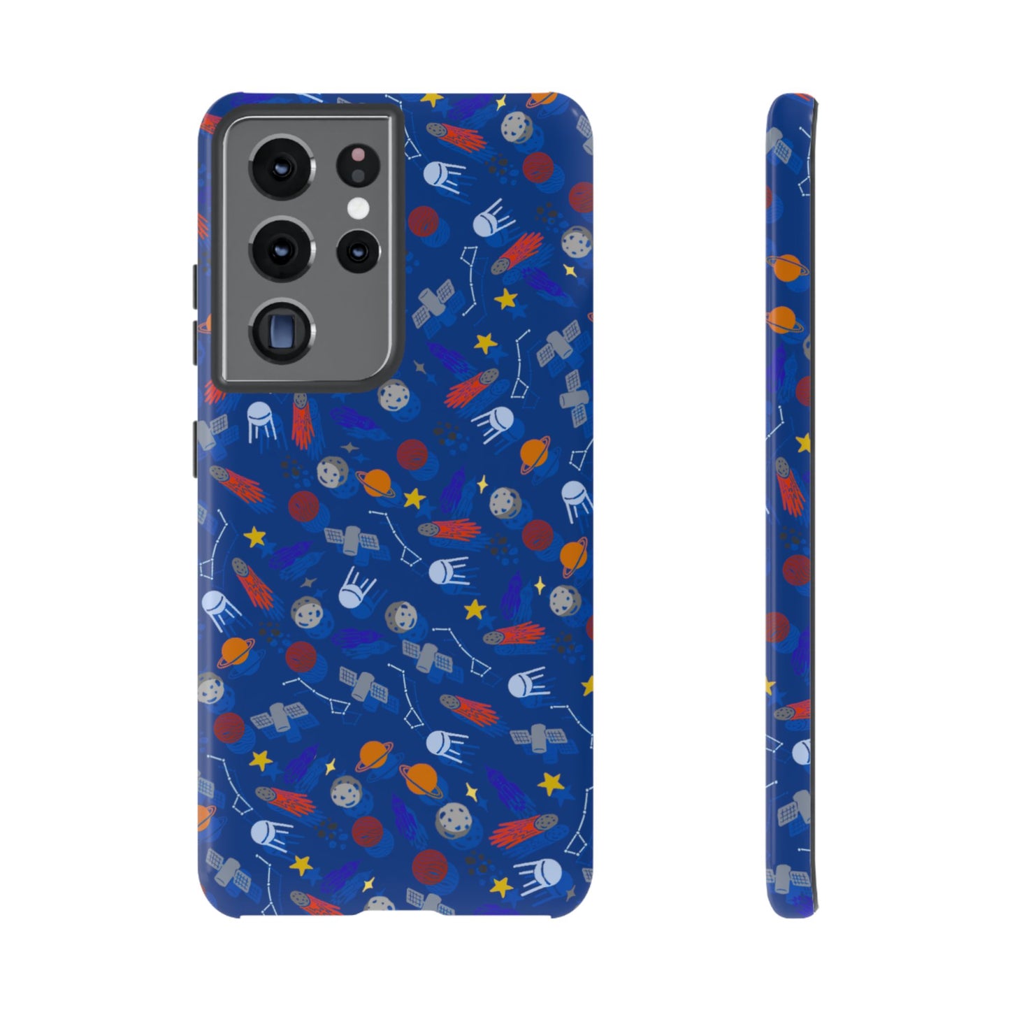 Space Blue Tough Cases