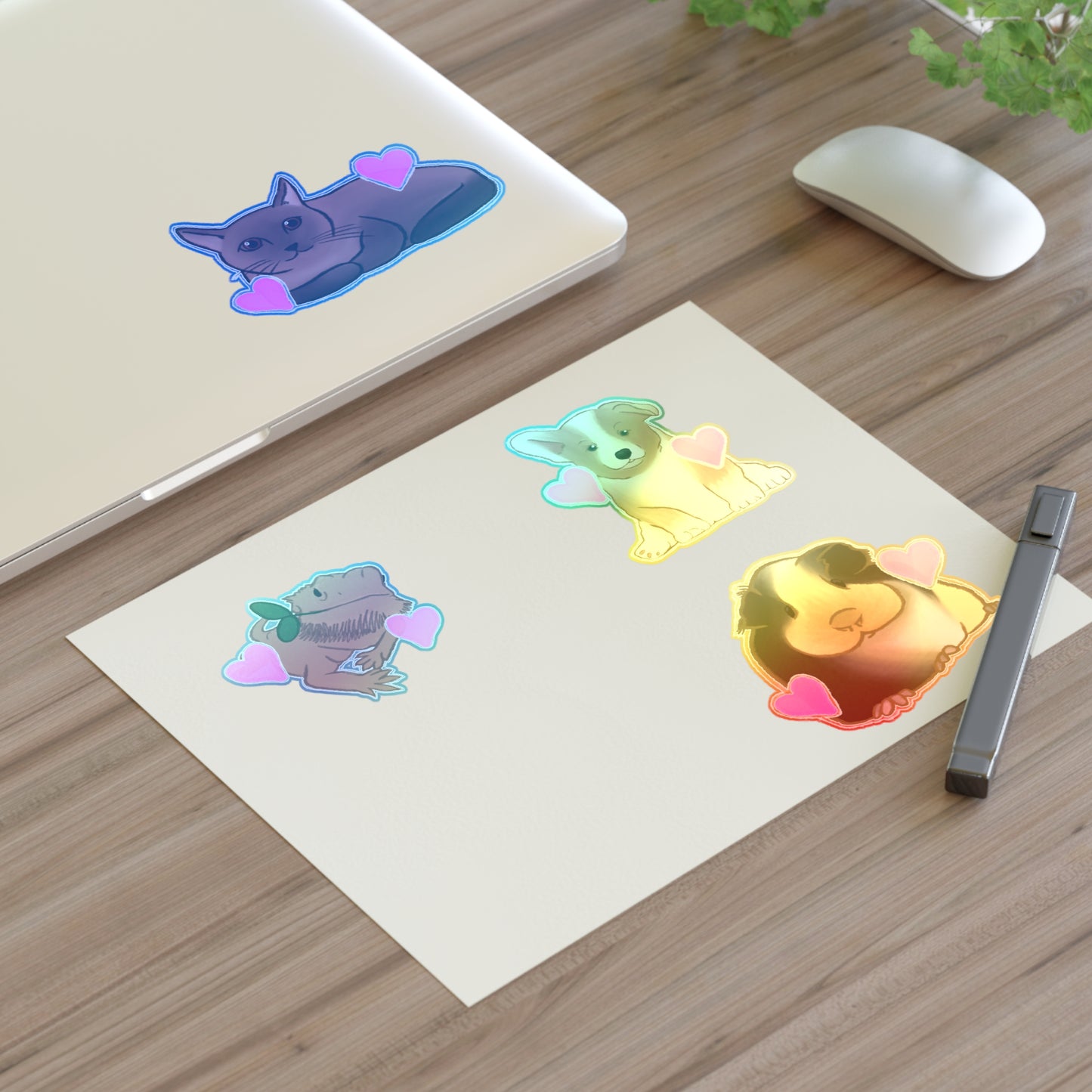 Pet Sticker Sheets