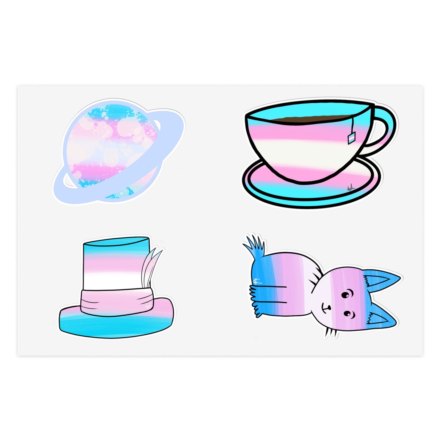 Trans Sticker Sheets