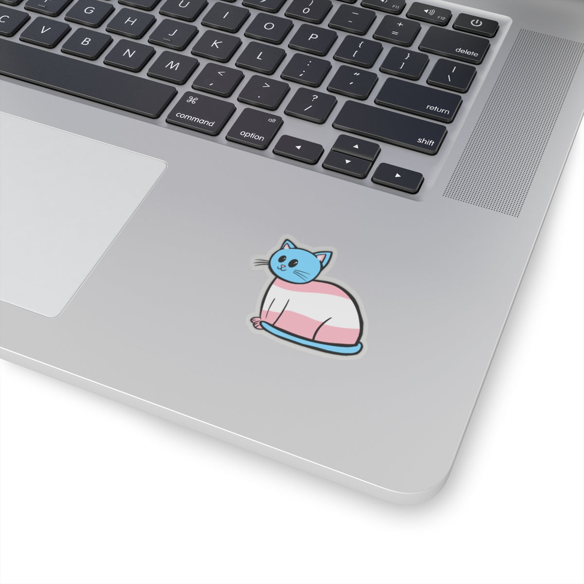 Transgender Cat Sticker