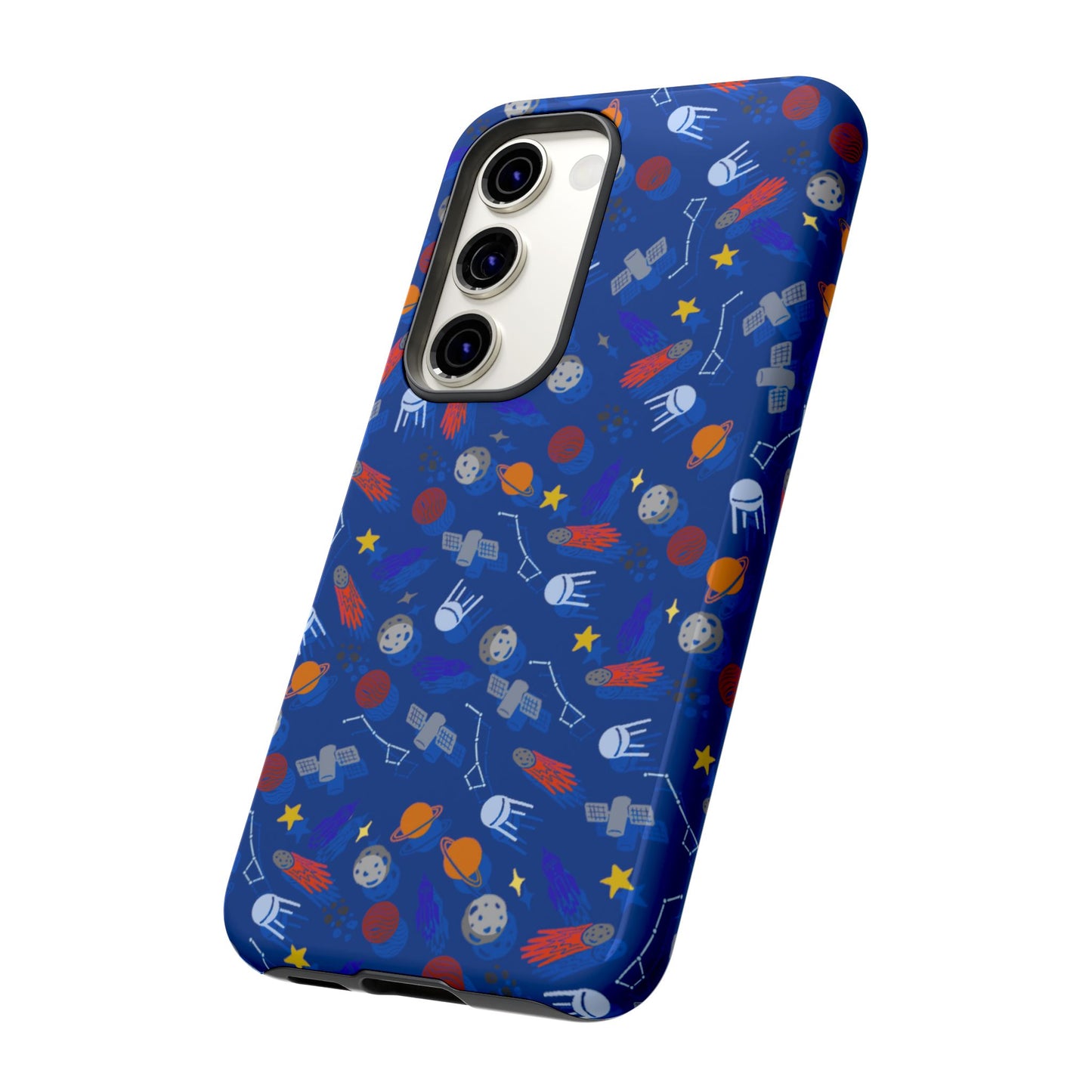 Space Blue Tough Cases