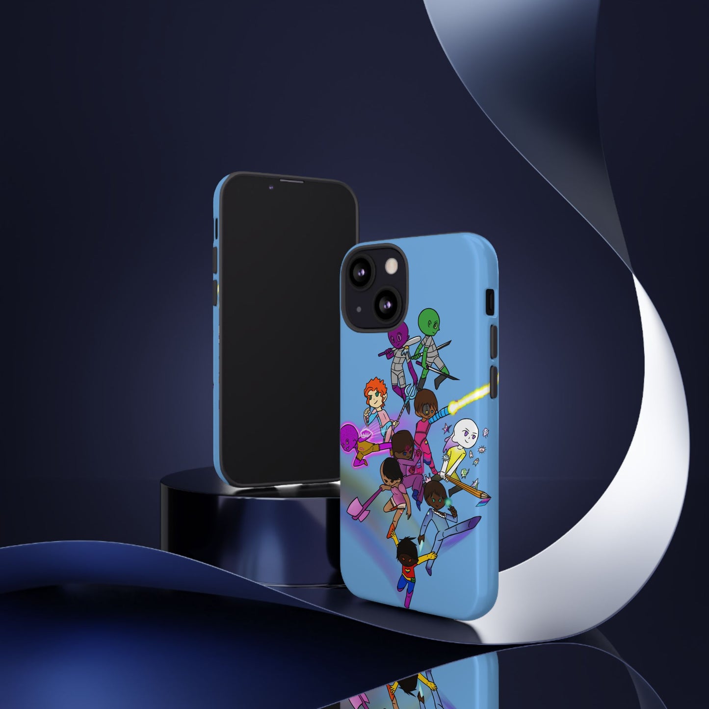 LGBTQ Super Hero Phone Cases