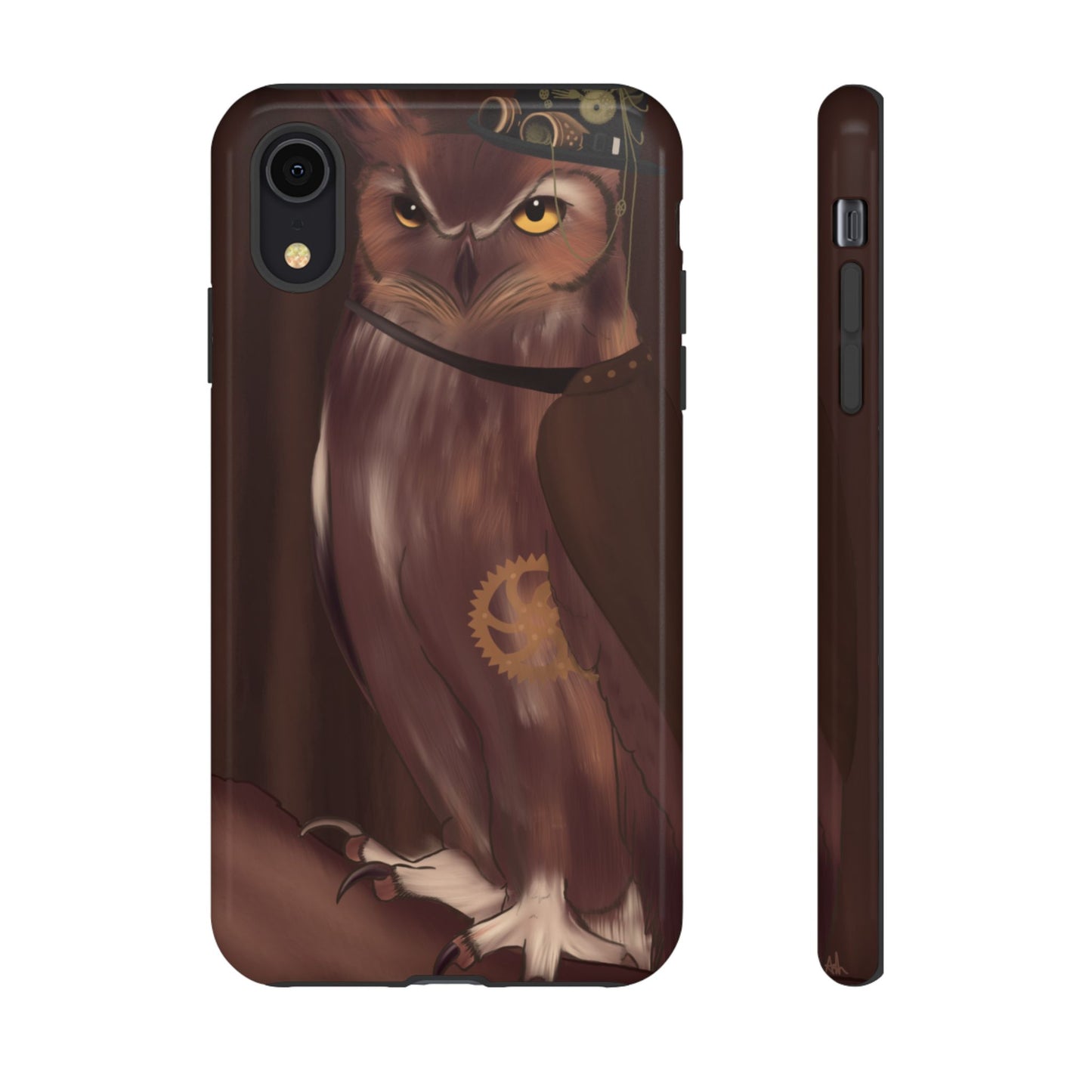 Steam Punk Owl Tough Cases