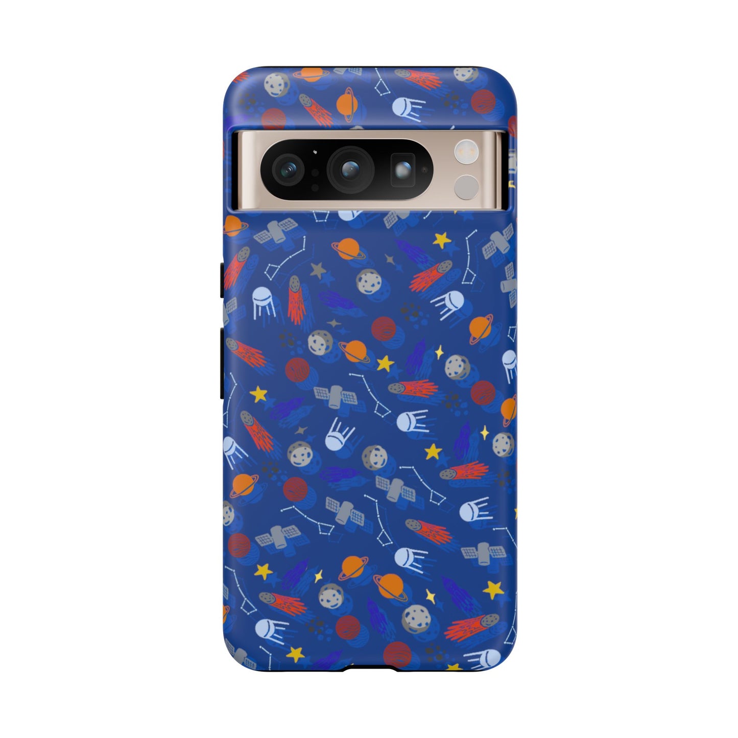 Space Blue Tough Cases