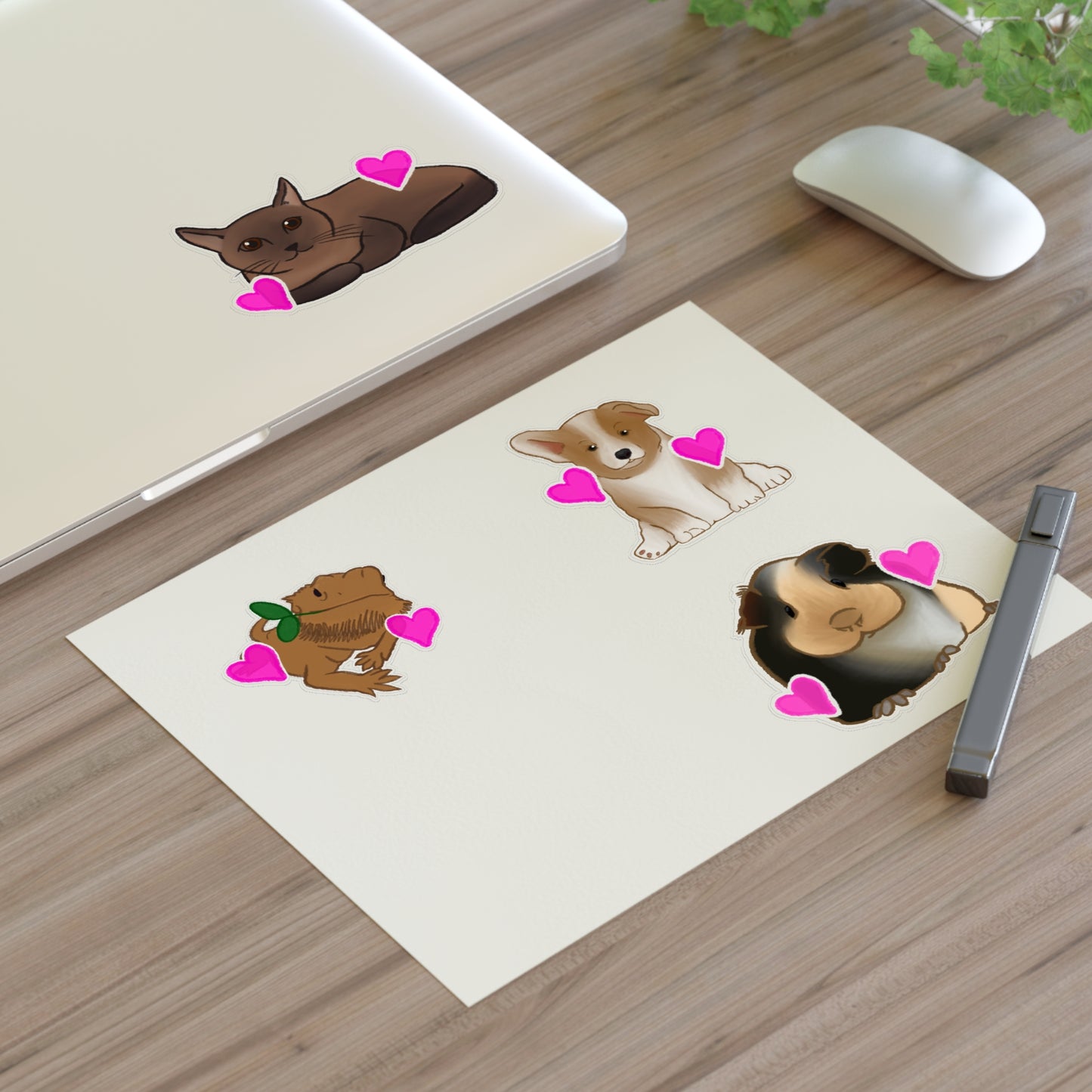 Pet Sticker Sheets