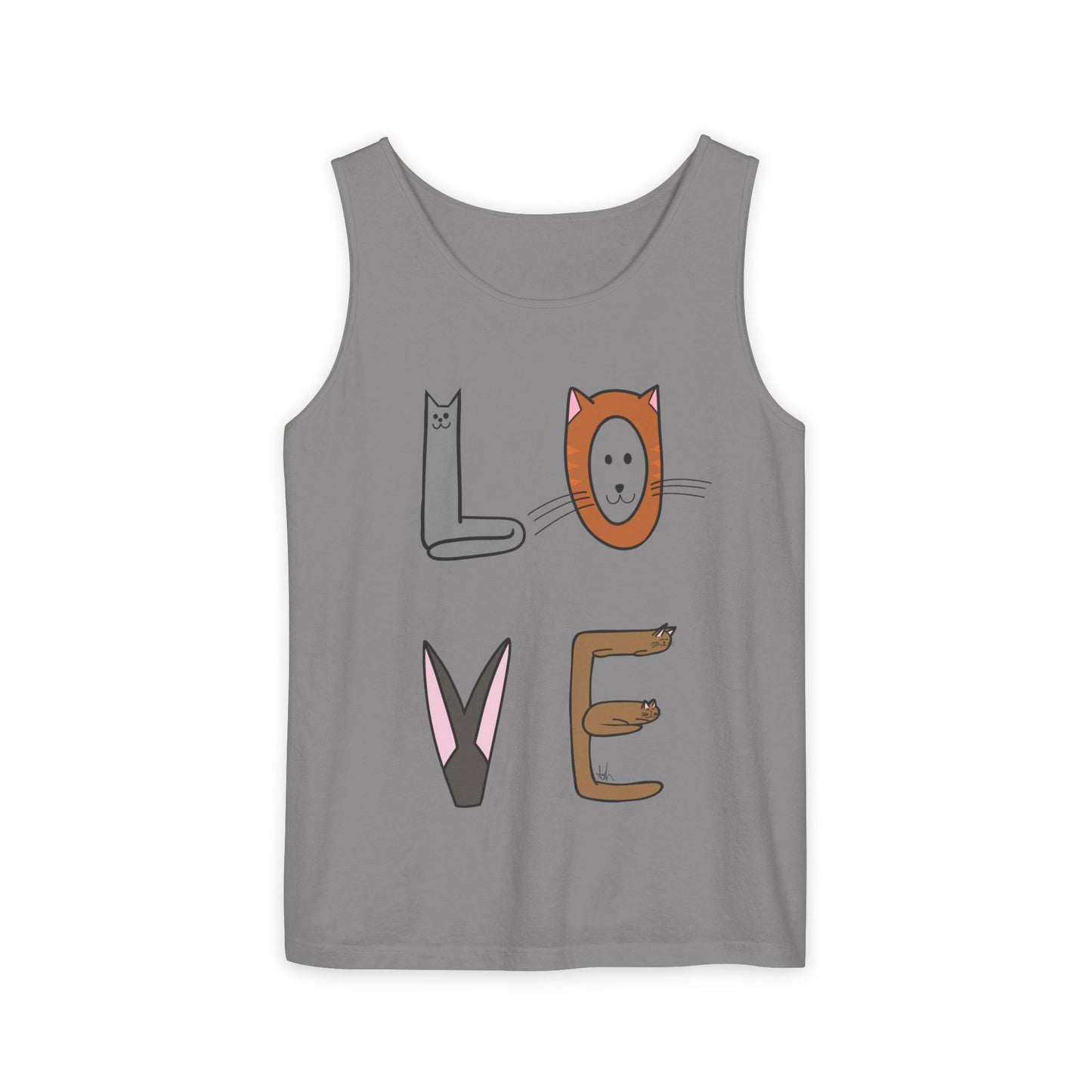 Love Cat Tank Top