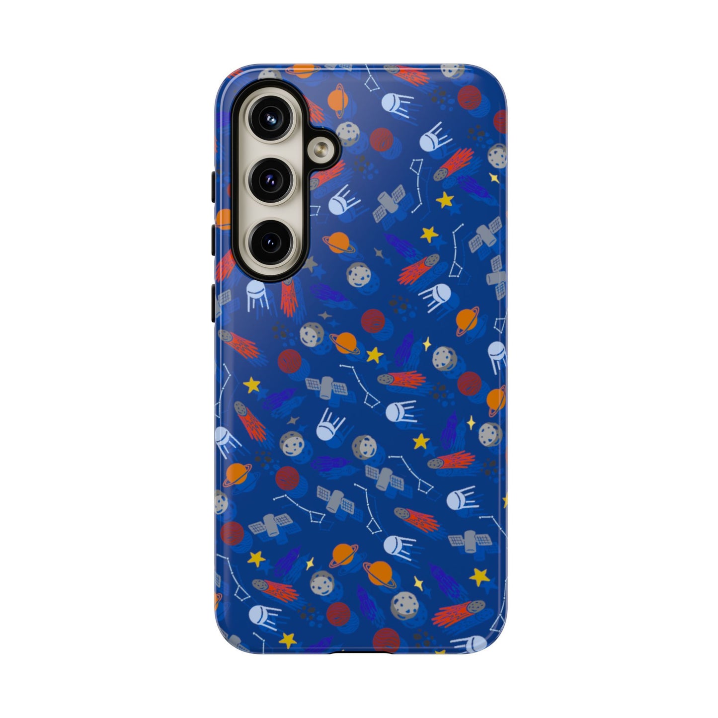 Space Blue Tough Cases