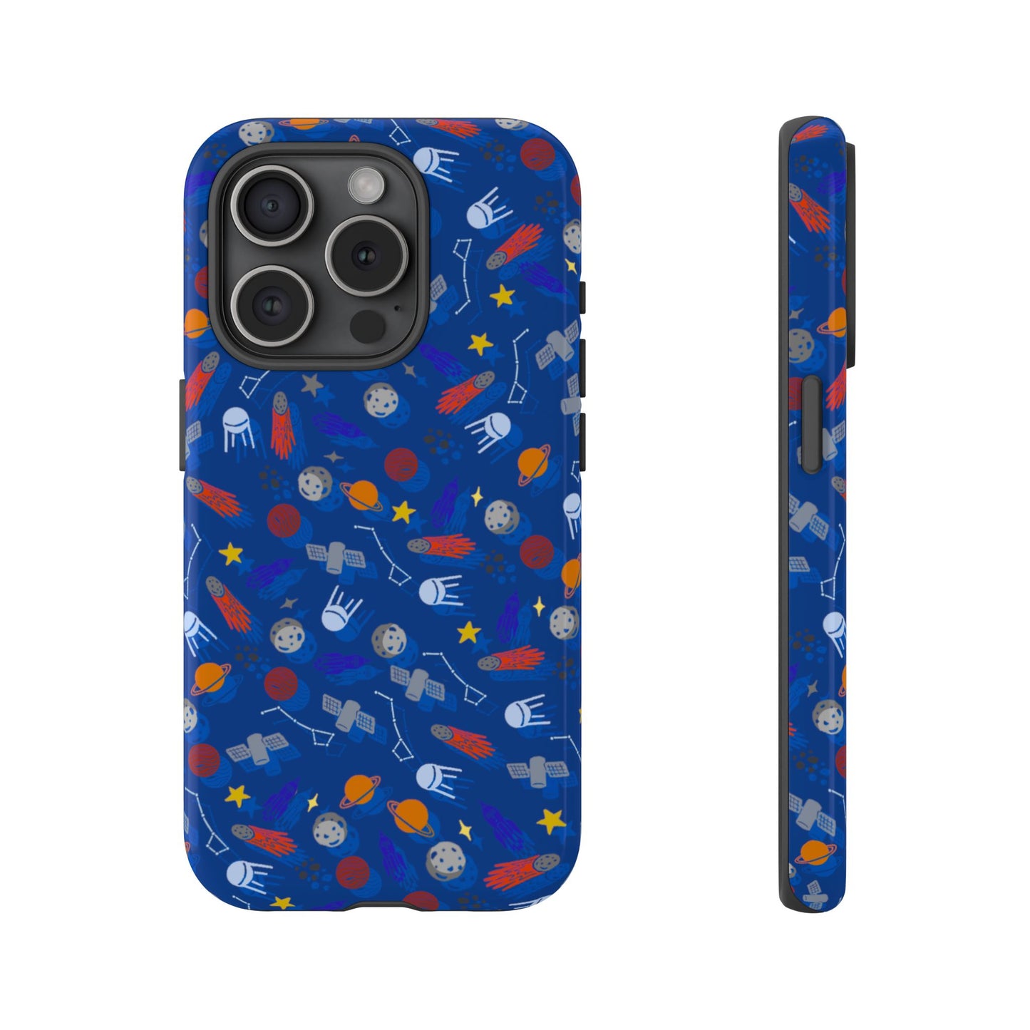 Space Blue Tough Cases