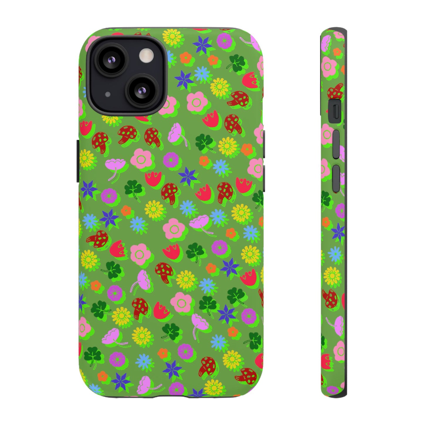 Flower Tough Cases