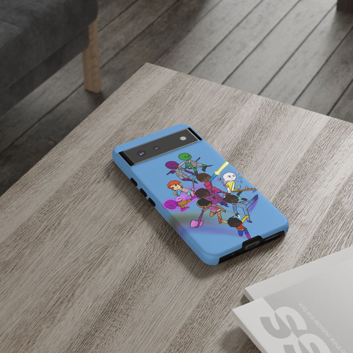 LGBTQ Super Hero Phone Cases