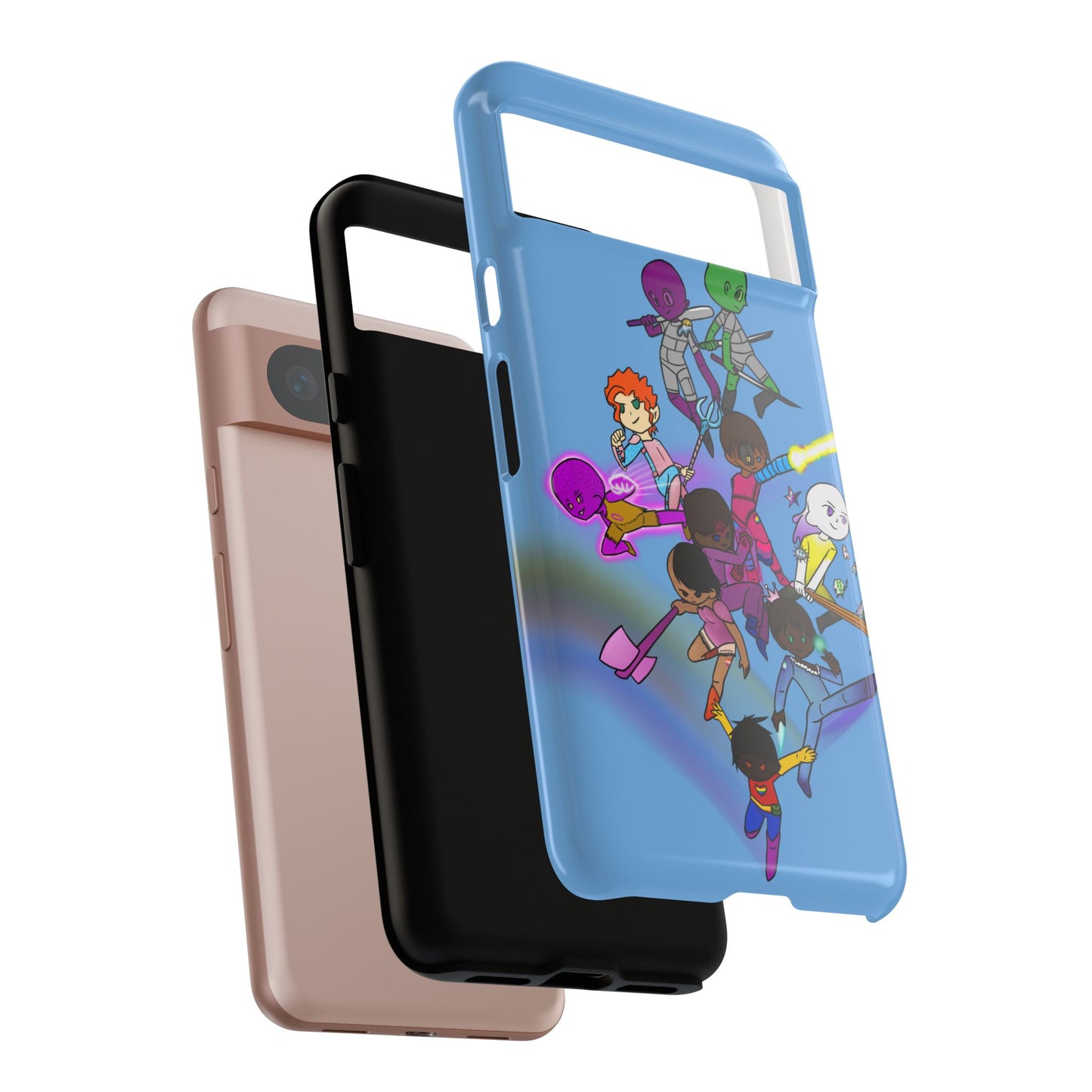 LGBTQ Super Hero Phone Cases