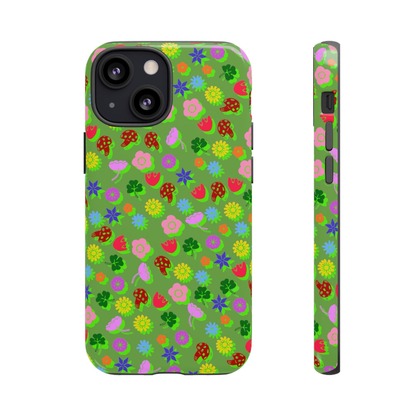 Flower Tough Cases