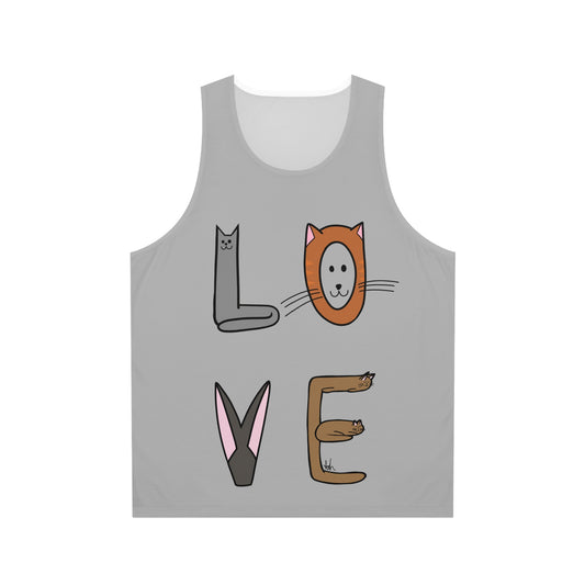 Love Cat Tank Top