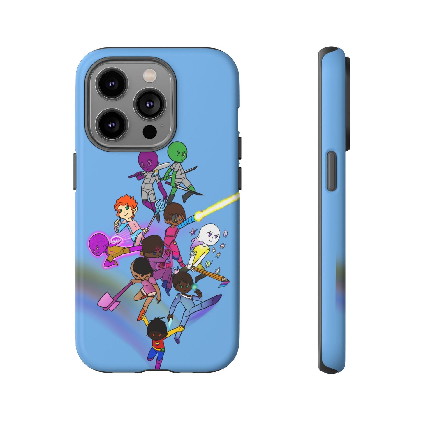LGBTQ Super Hero Phone Cases