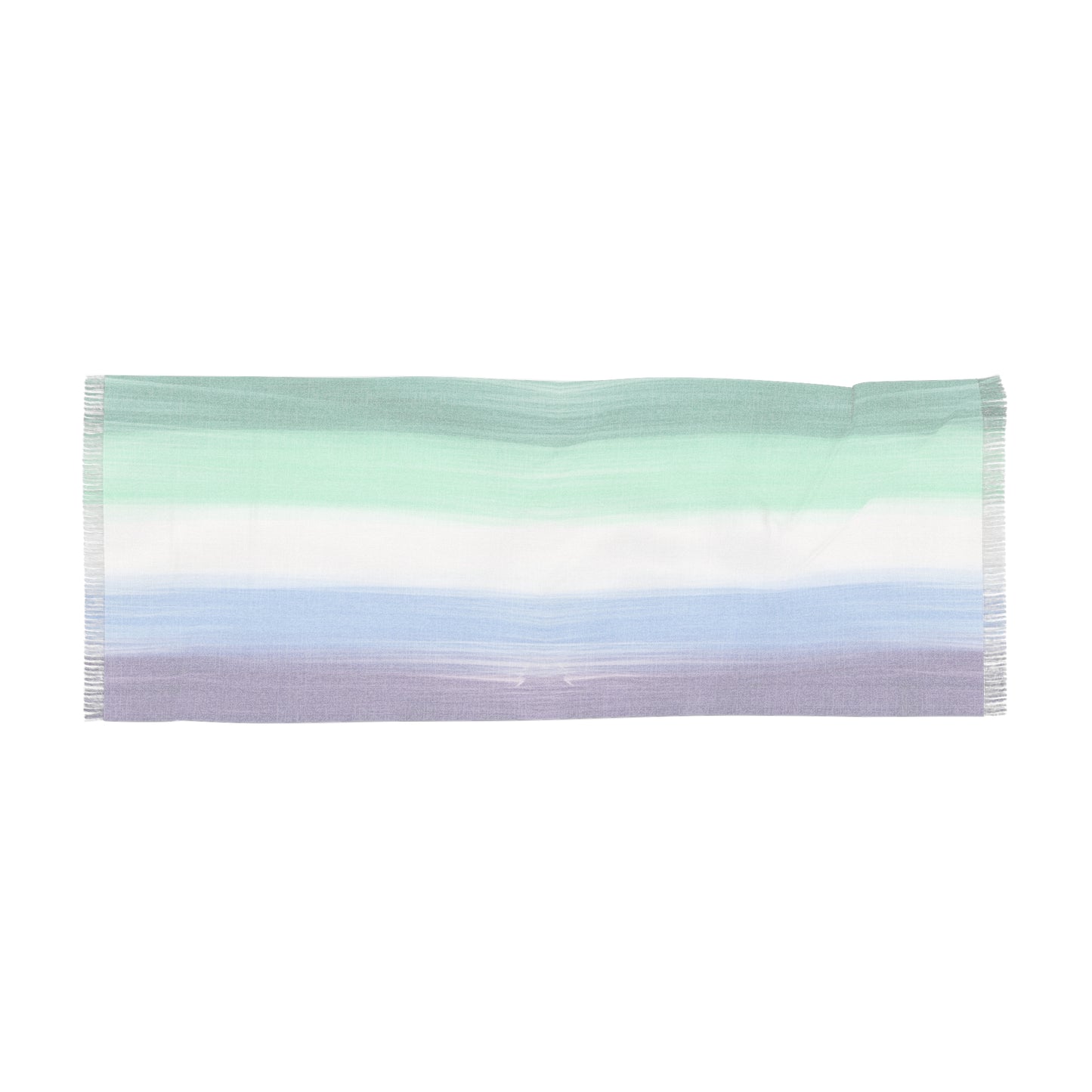 Gay Men Pride Flag Light Scarf