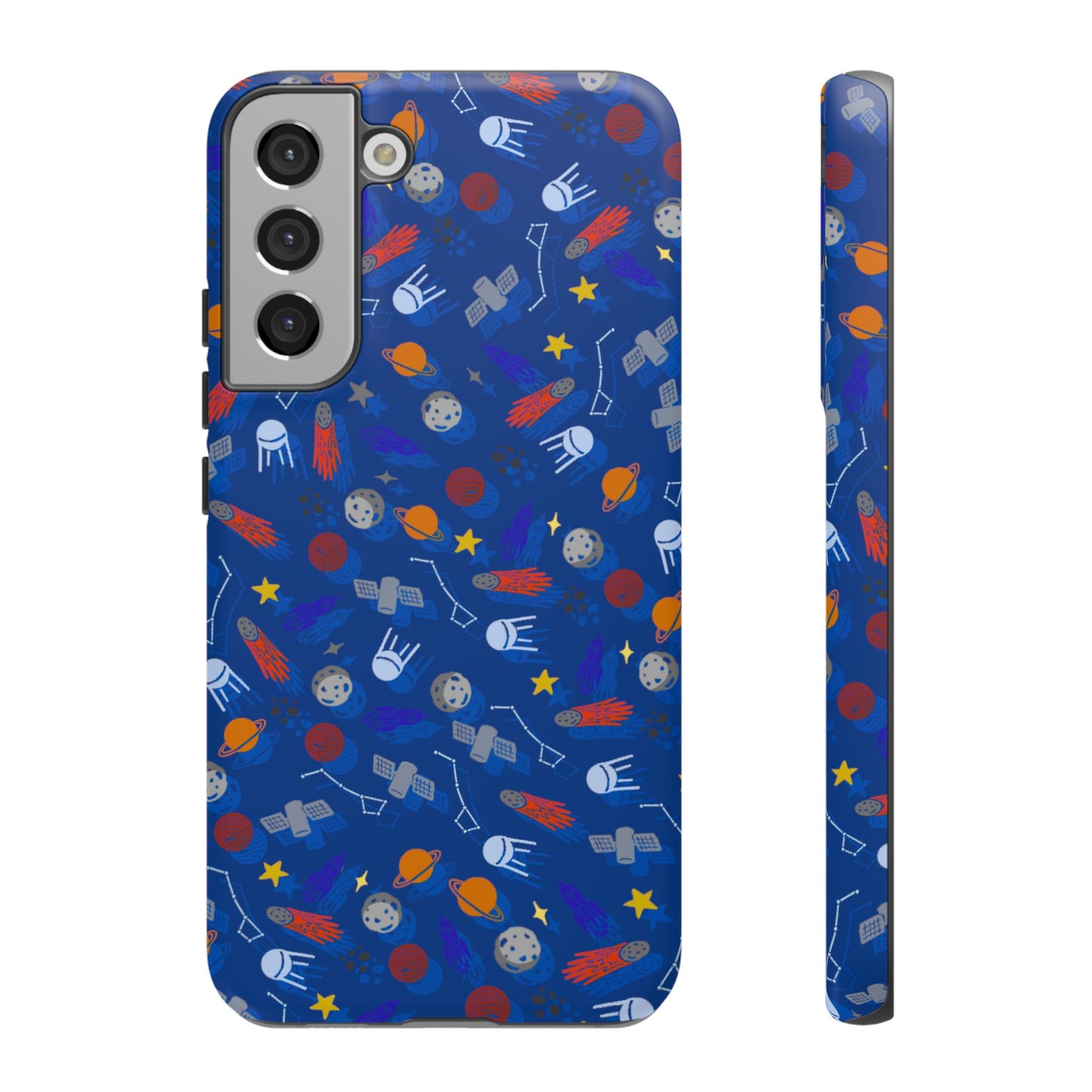 Space Blue Tough Cases