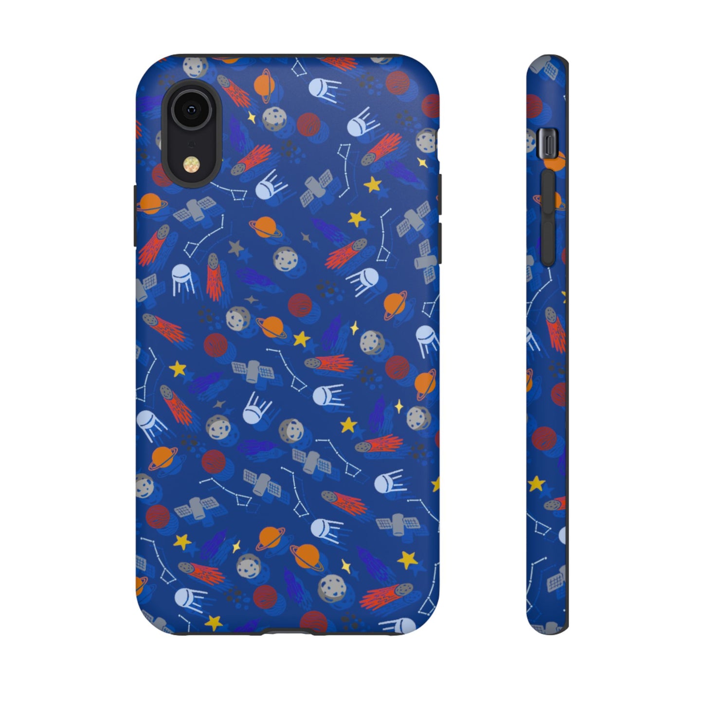 Space Blue Tough Cases