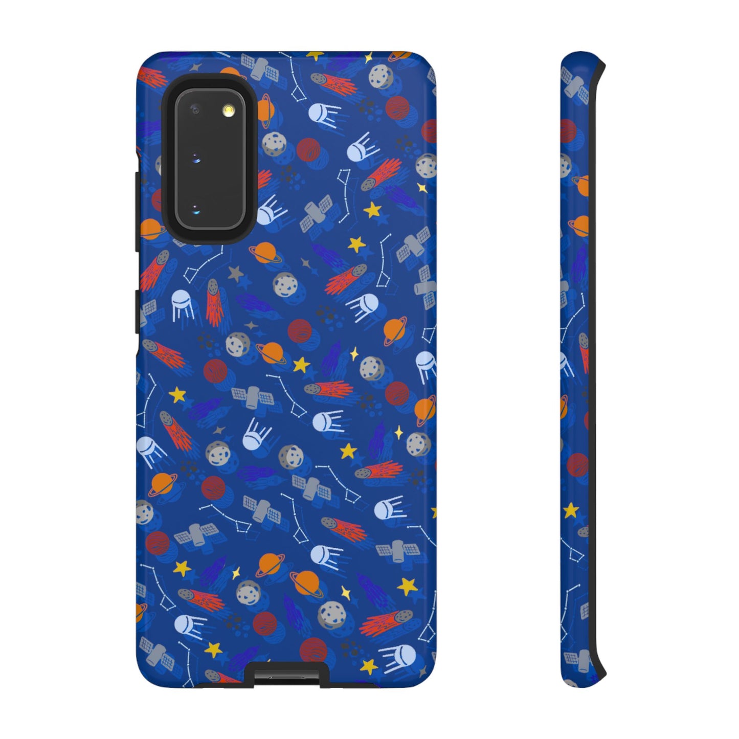 Space Blue Tough Cases