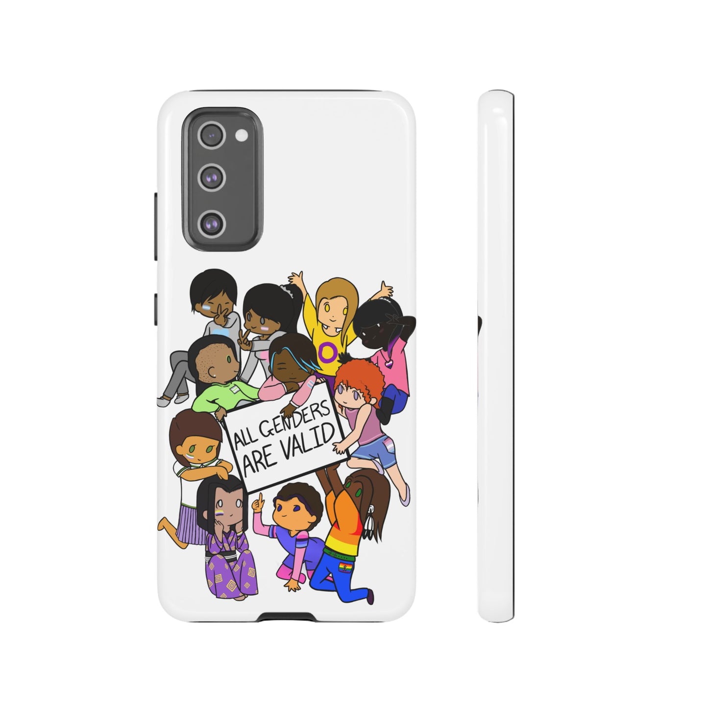 All Genders Are Valid Phone Cases