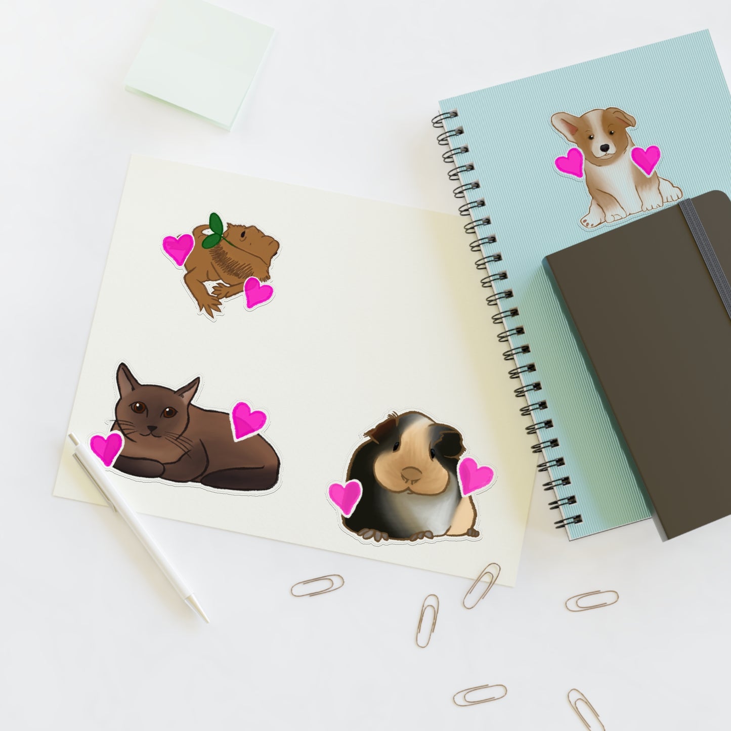 Pet Sticker Sheets