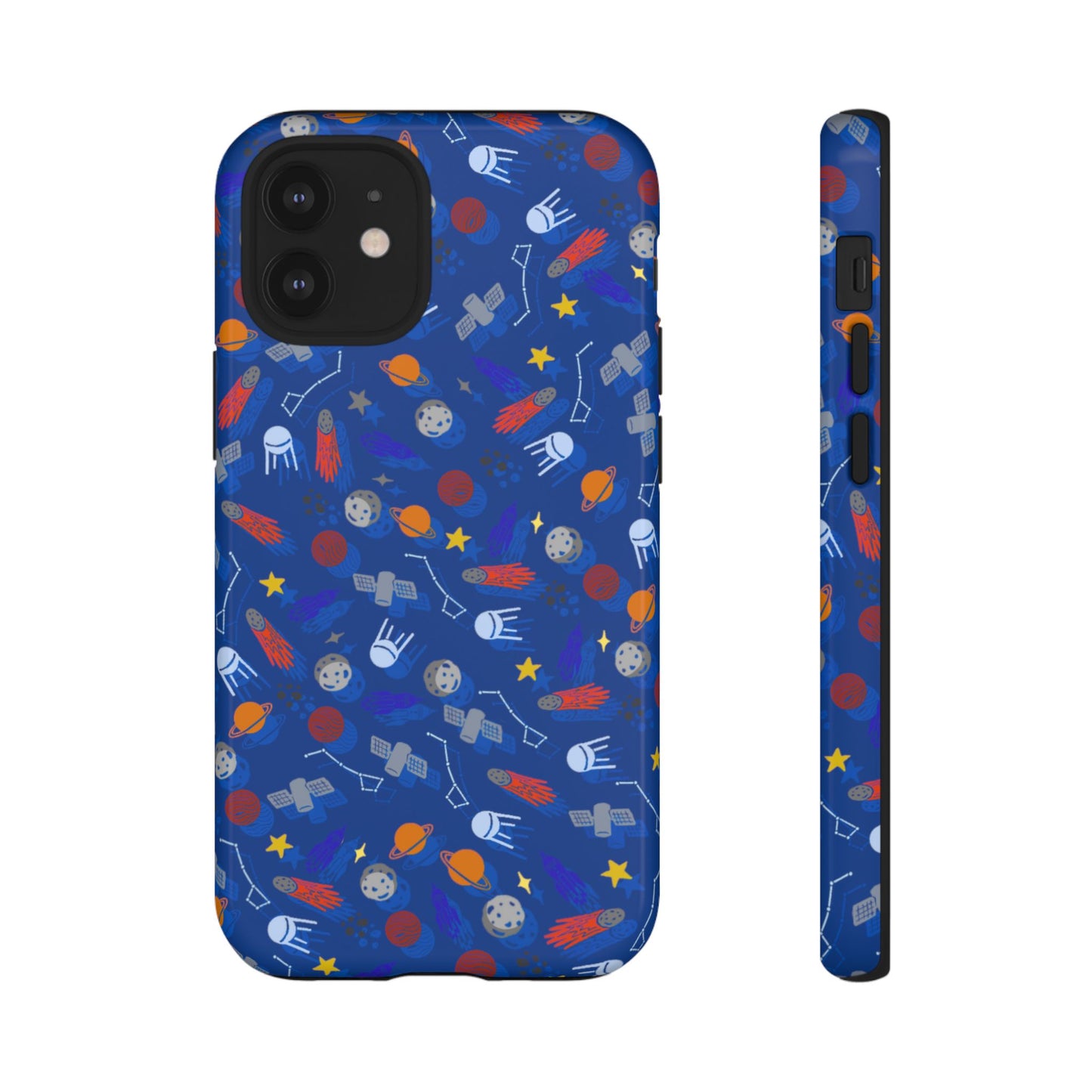 Space Blue Tough Cases